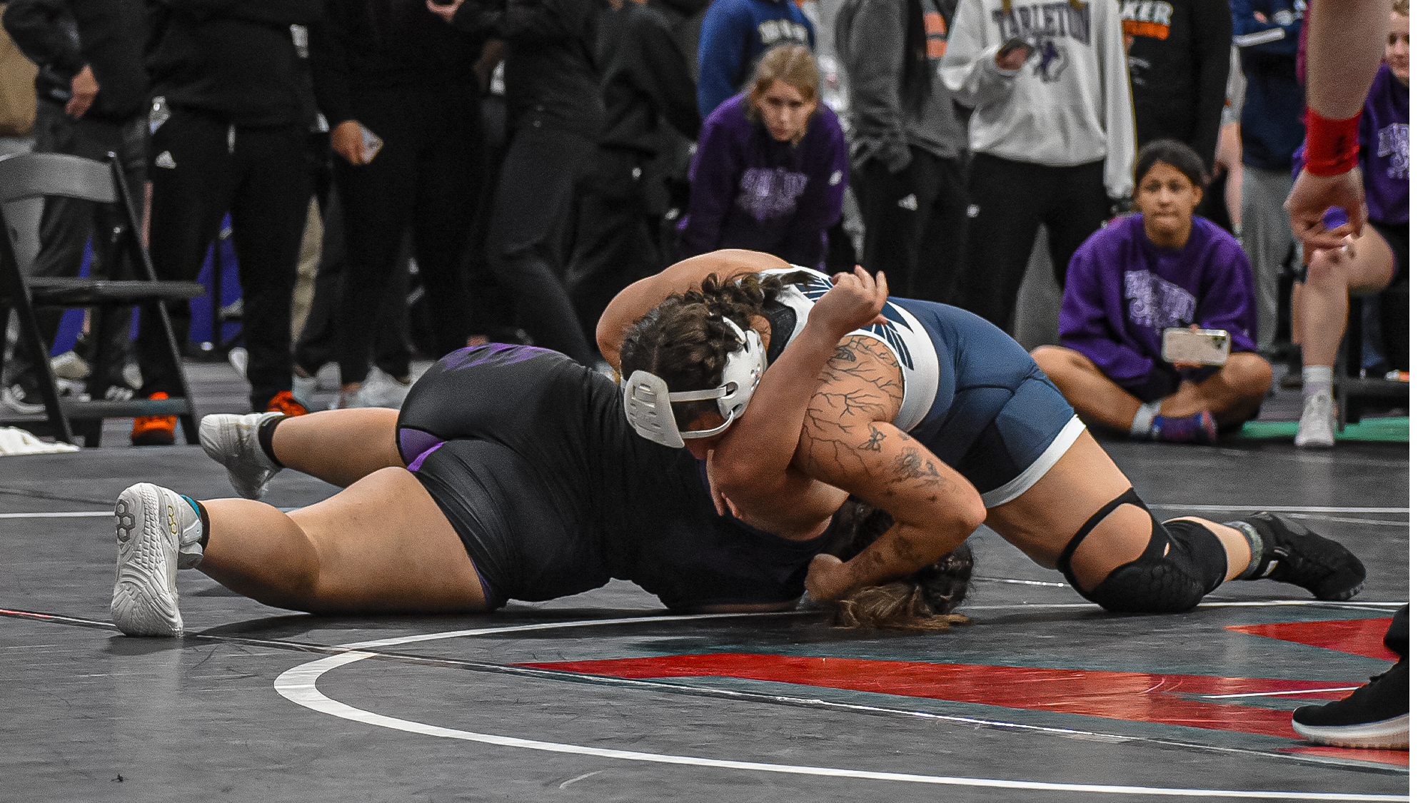 Loghan Sumner looks for fall