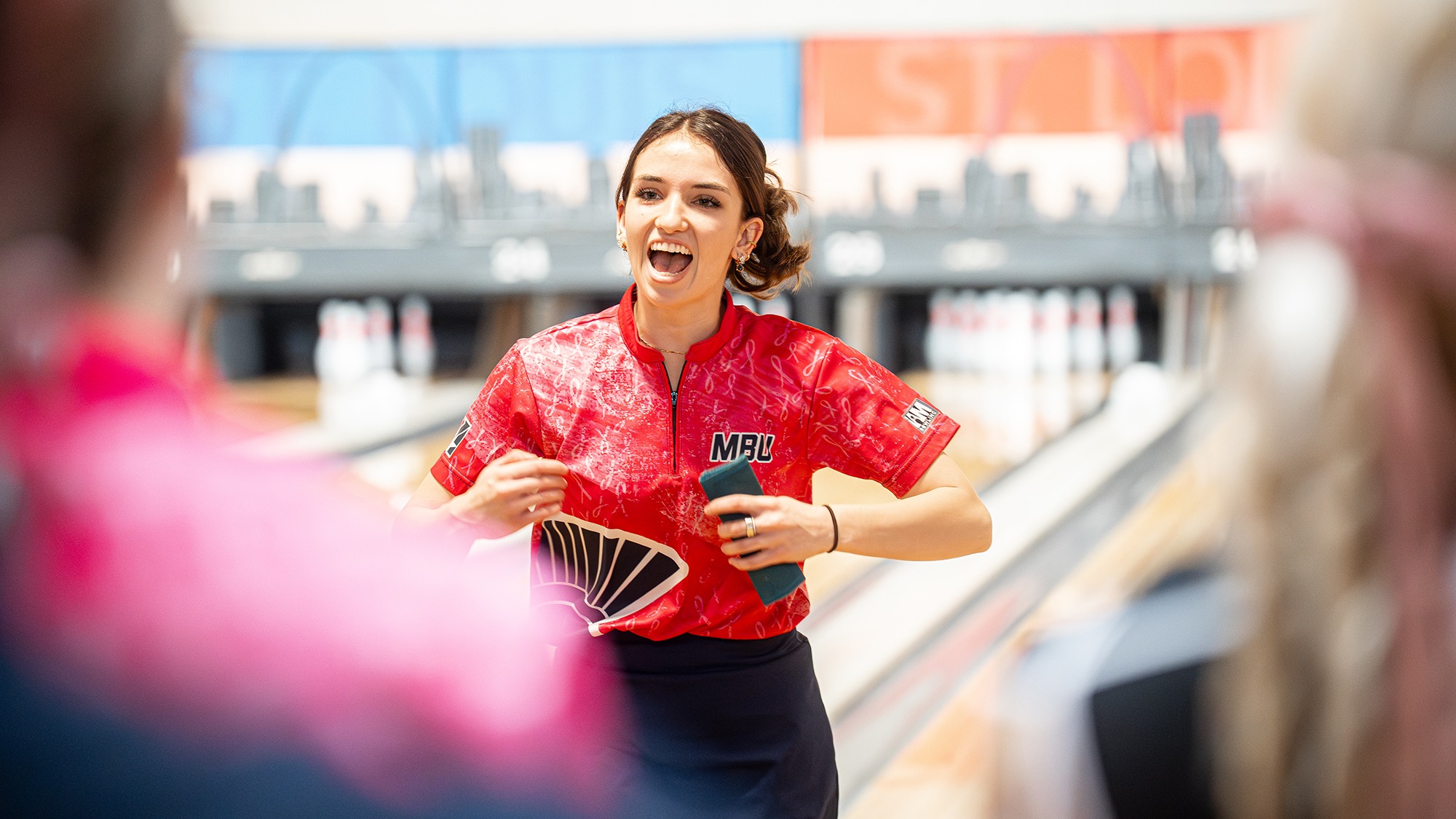 Savannah Scheldberg competes at Lions Classic