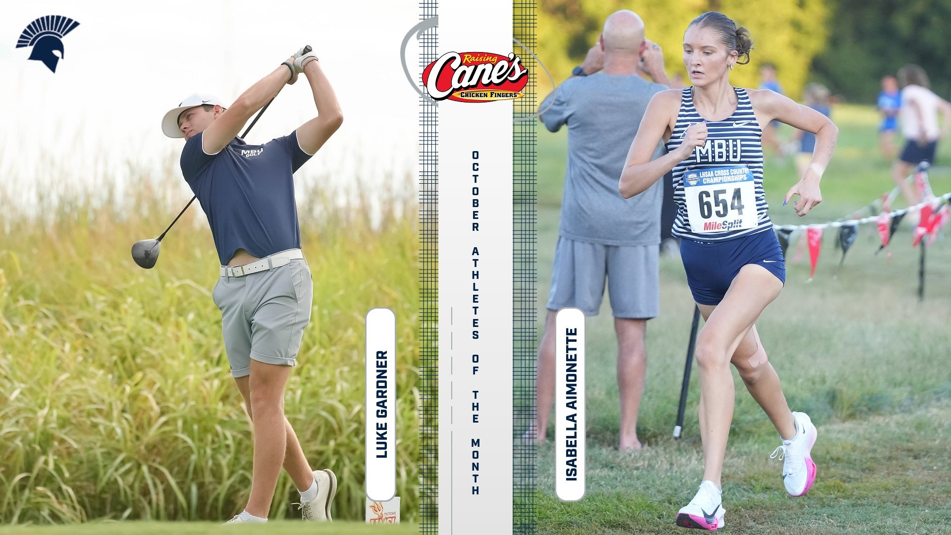 Cane's October Athlete of the Month