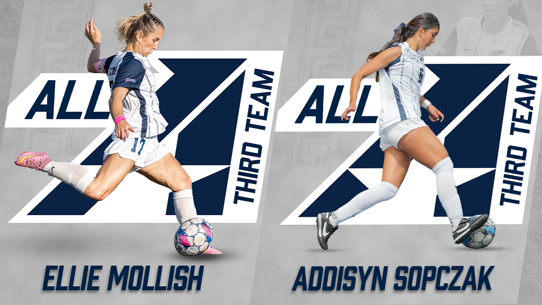 Addisyn Sopczak and Ellie Mollish Third Team