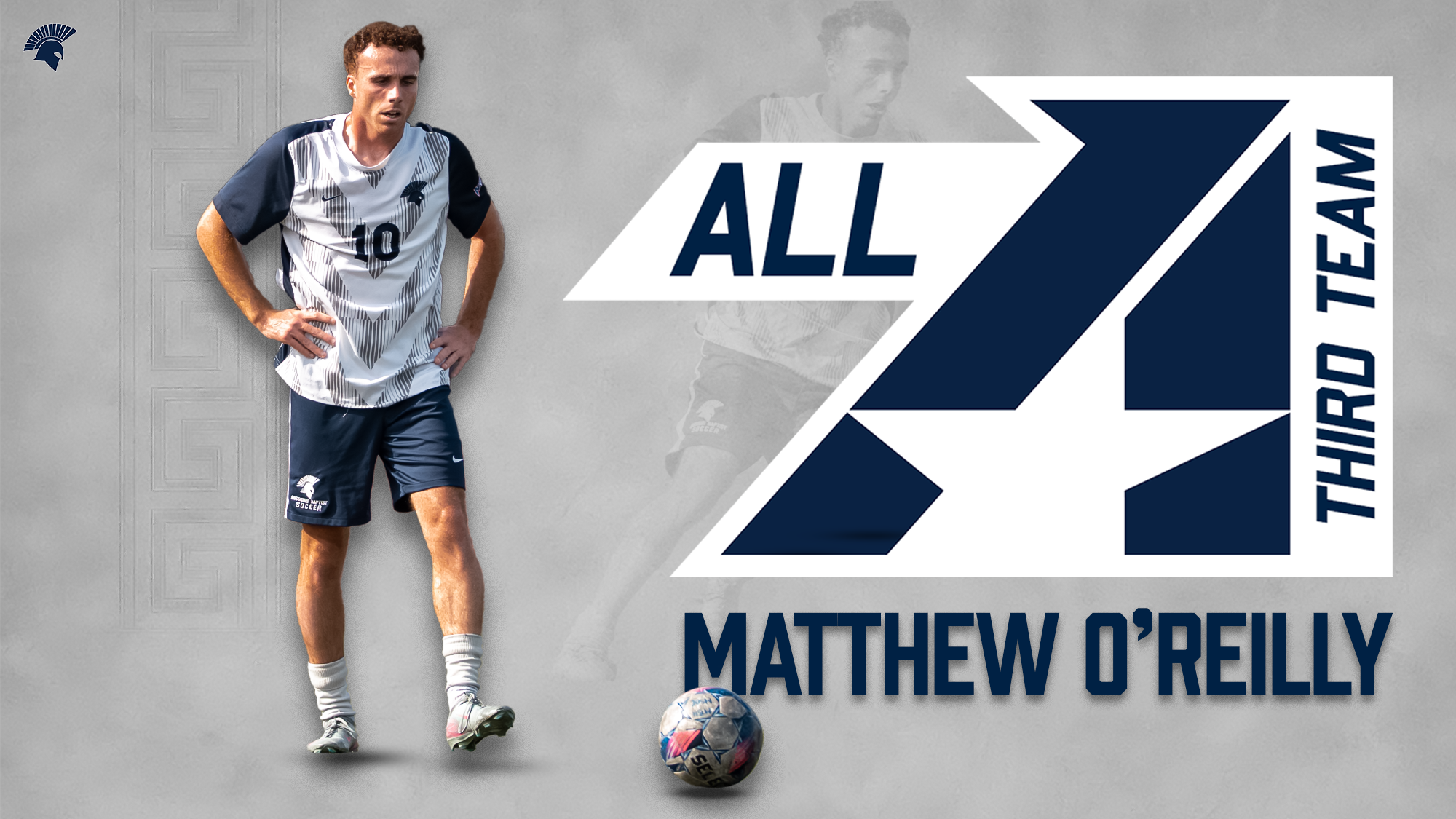 Matthew O'Reilly Third Team HEART