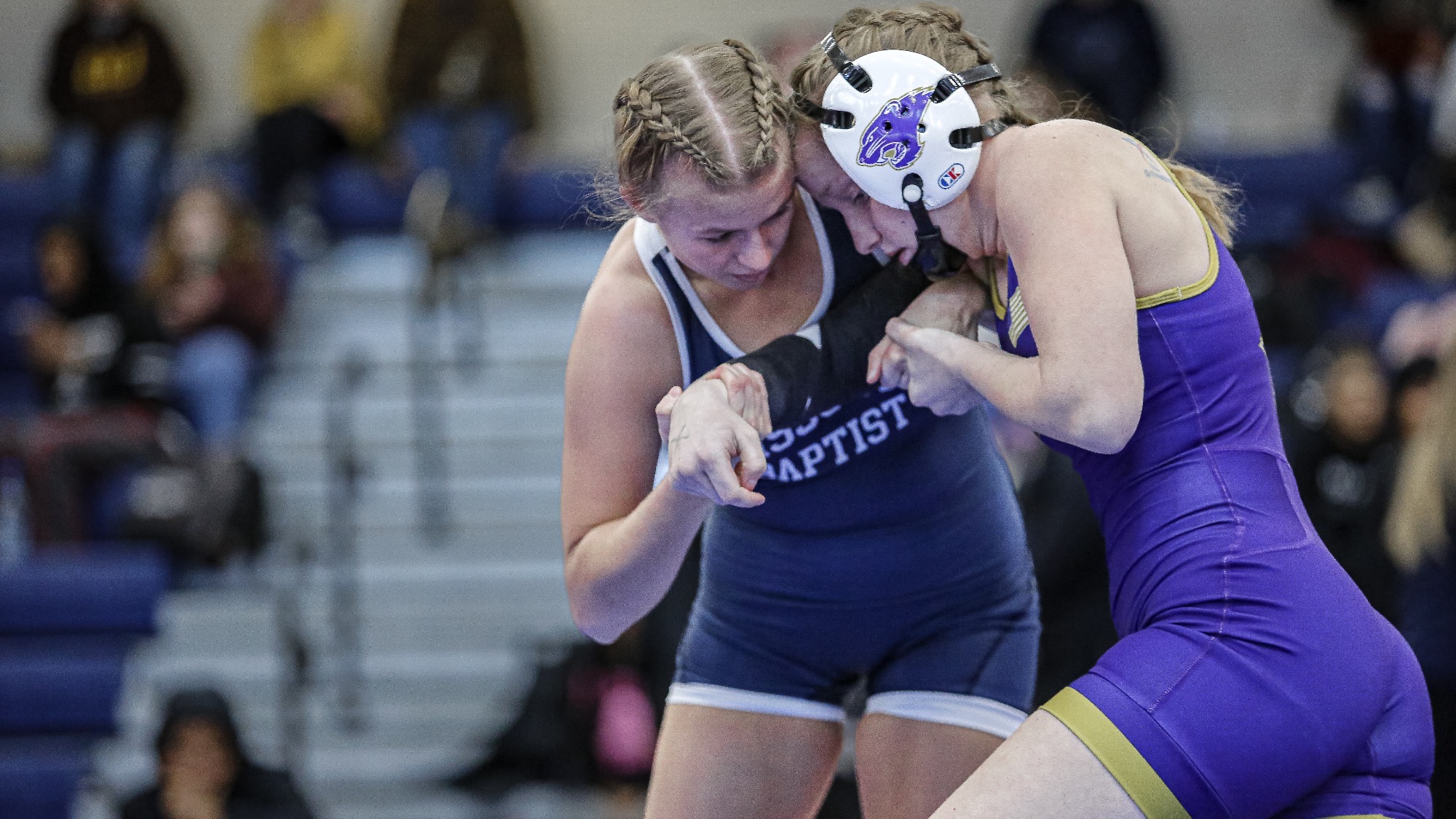 King battles opponent