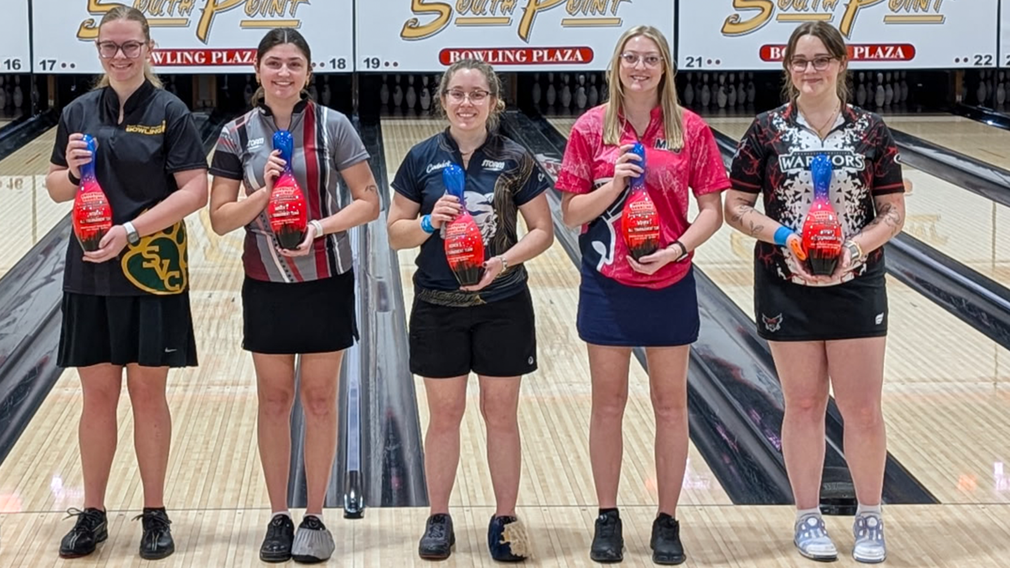 Amber Lymenstull Collegiate Shootout All-Tournament Team