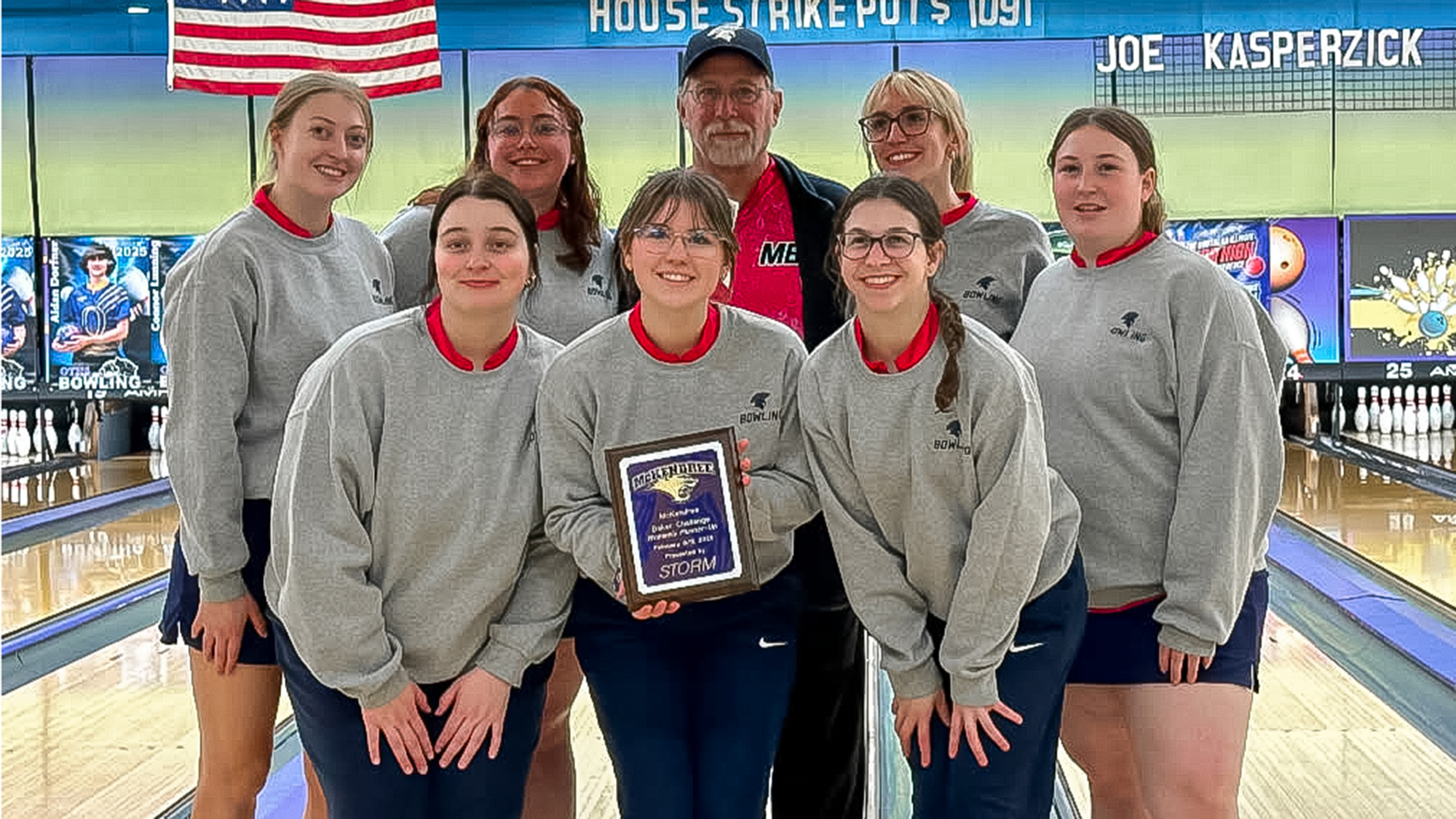 Women's bowling earns runner-up finish at McKendree Baker Challenge