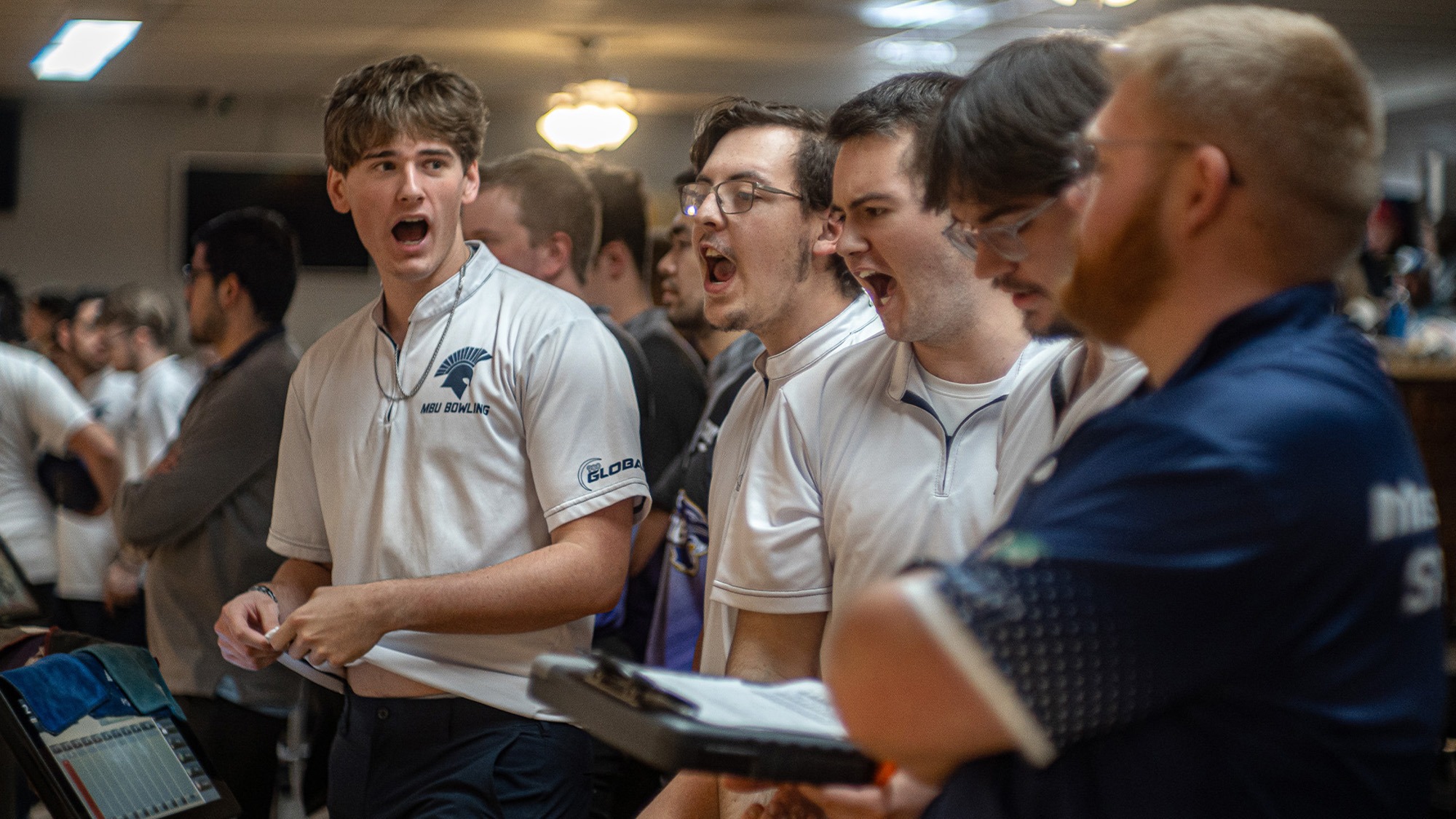 MBU Men's bowling Nov. 2024