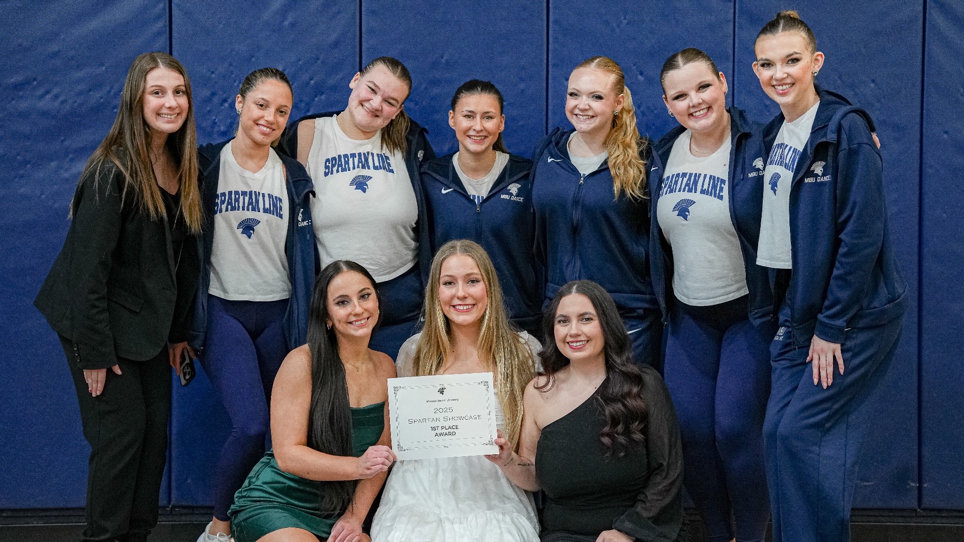 Spartanline  first place