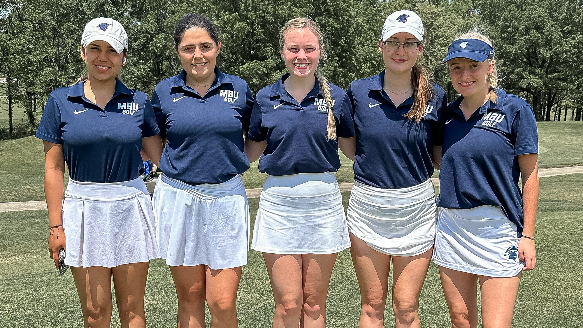 Women's golf takes fifth at 2025 AMC Championship