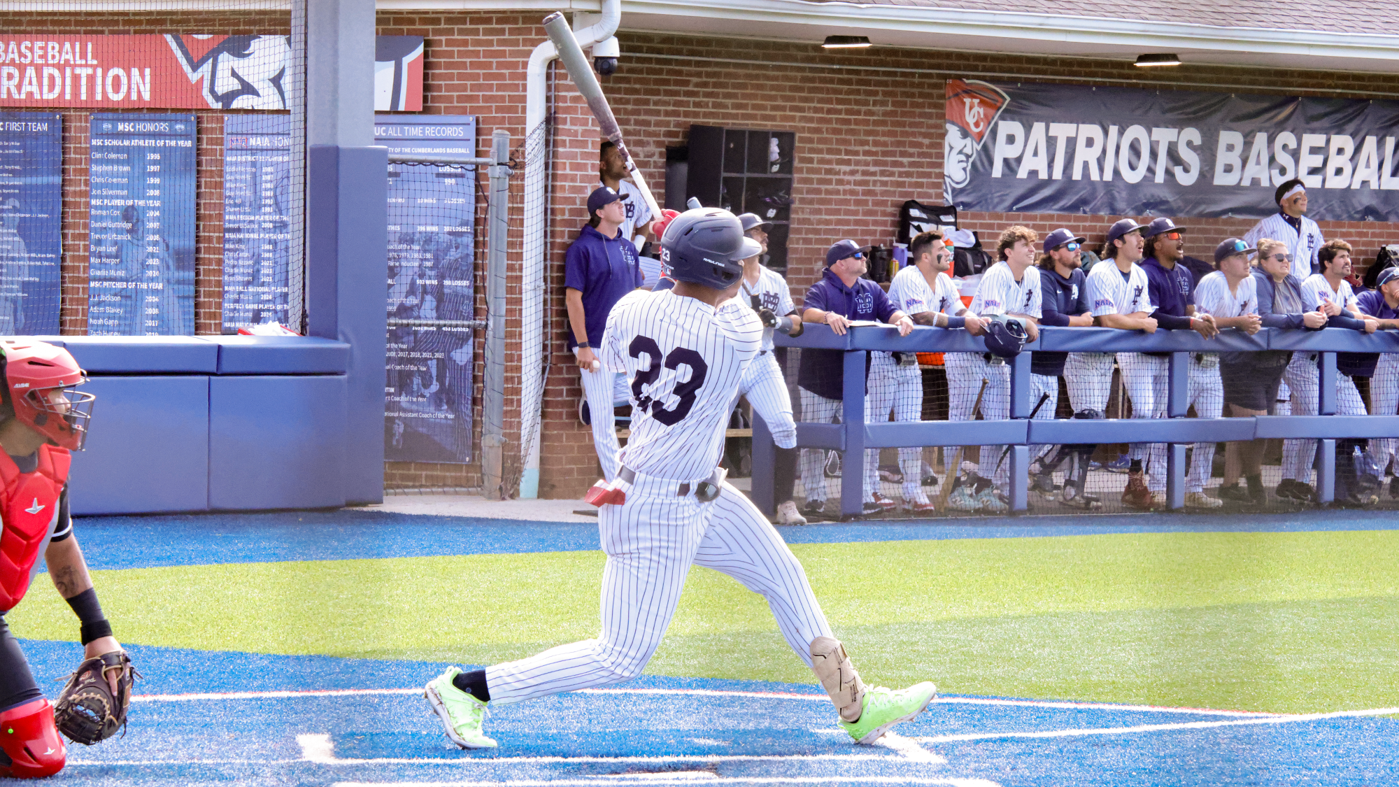 James Jett hits two home runs against UNOH in NAIA Opening Round