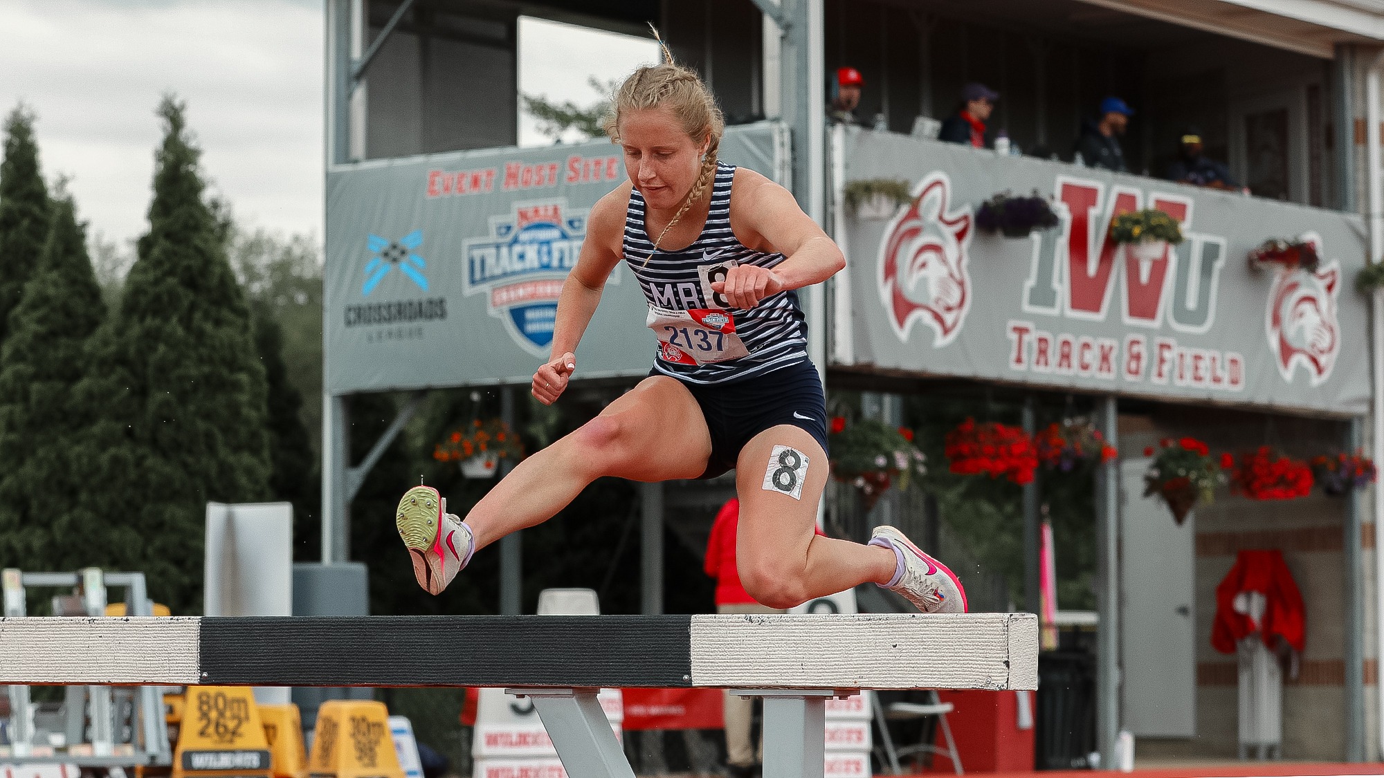 Mia Duncan Takes Third at NAIA National Chapmionship 3000m Steeple (5-23-25)