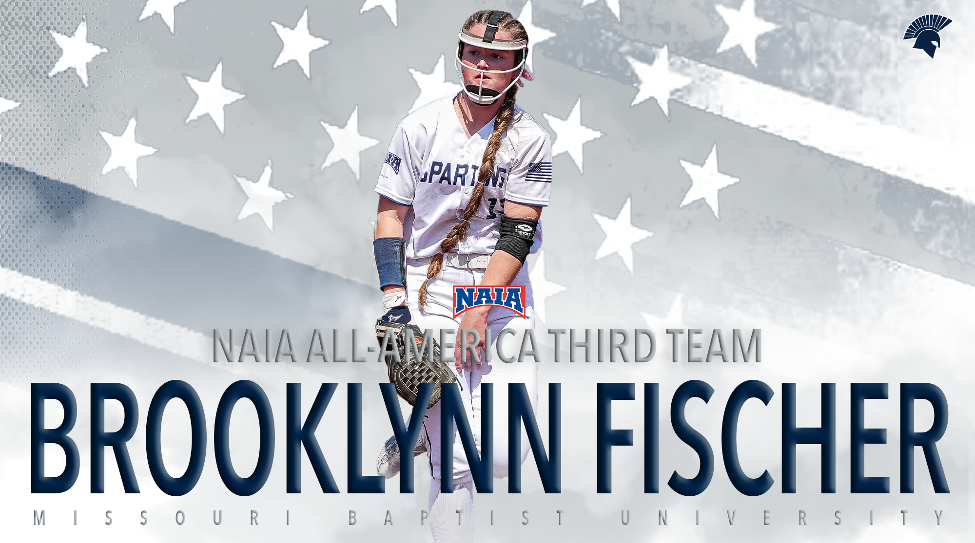 Brooklynn Fischer 2025 NAIA All-America Third Team