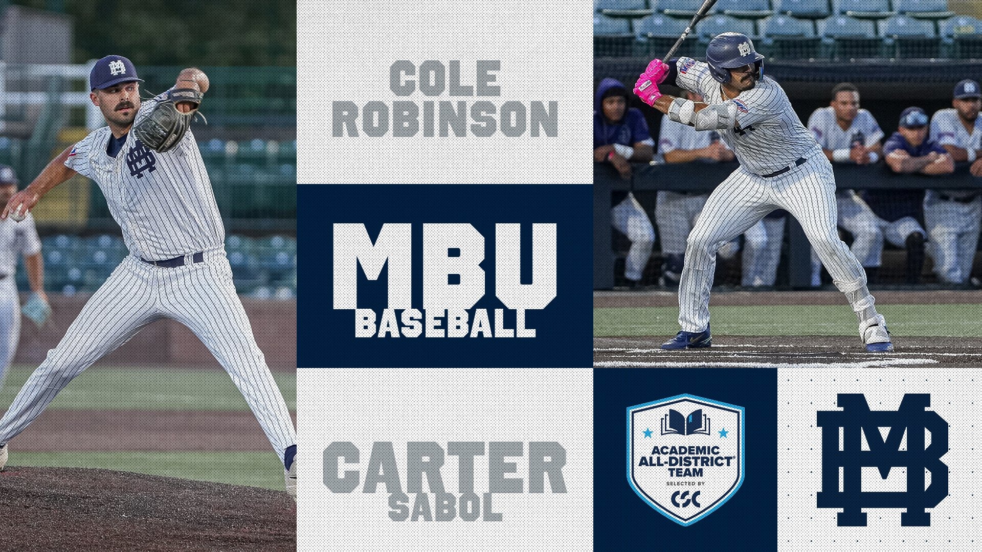 2025 CSC Baseball Academic All-America