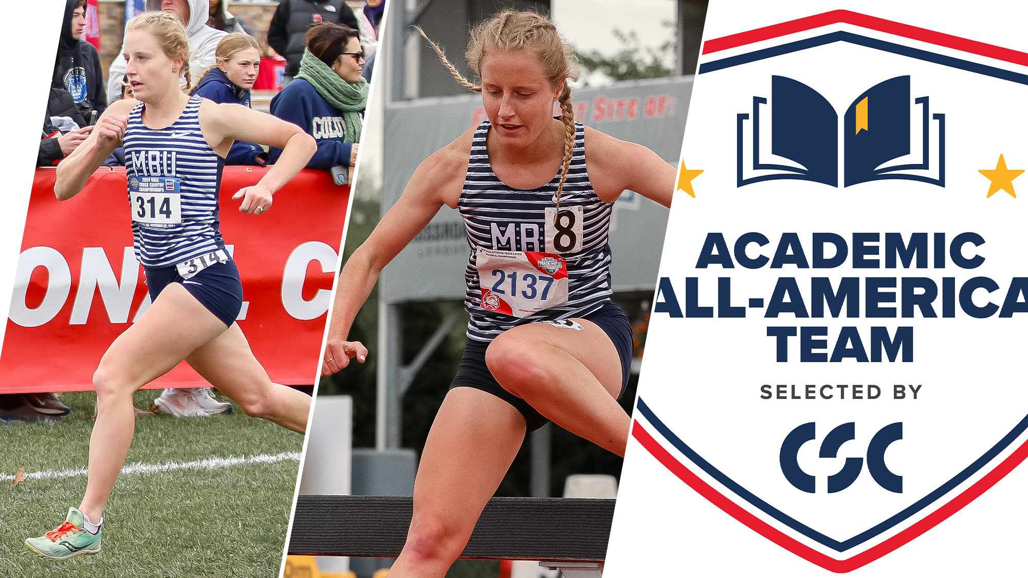 Mia Duncan 24-25 CSC Academic All-America First Team