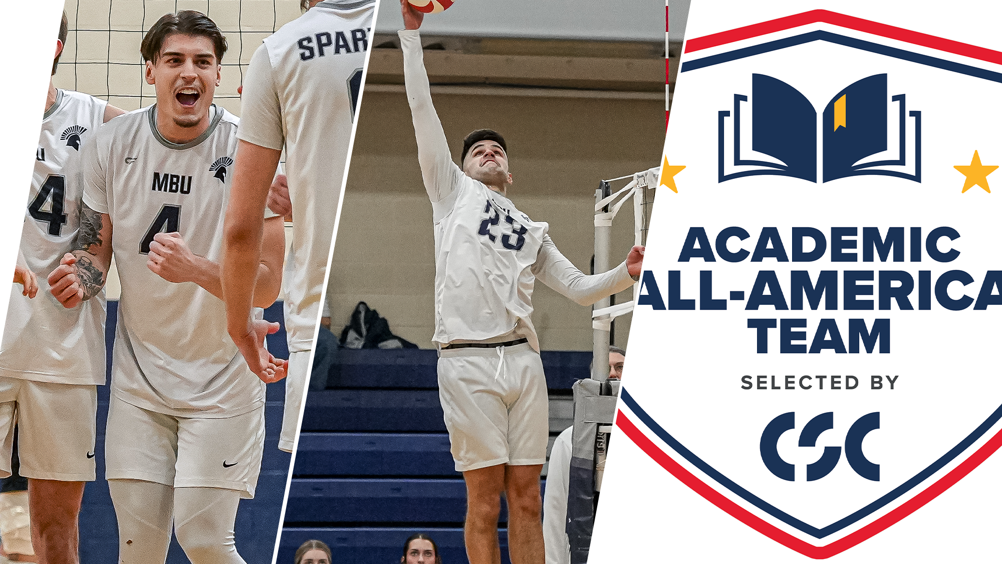 2025 CSC Men's At-Large Academic All-America