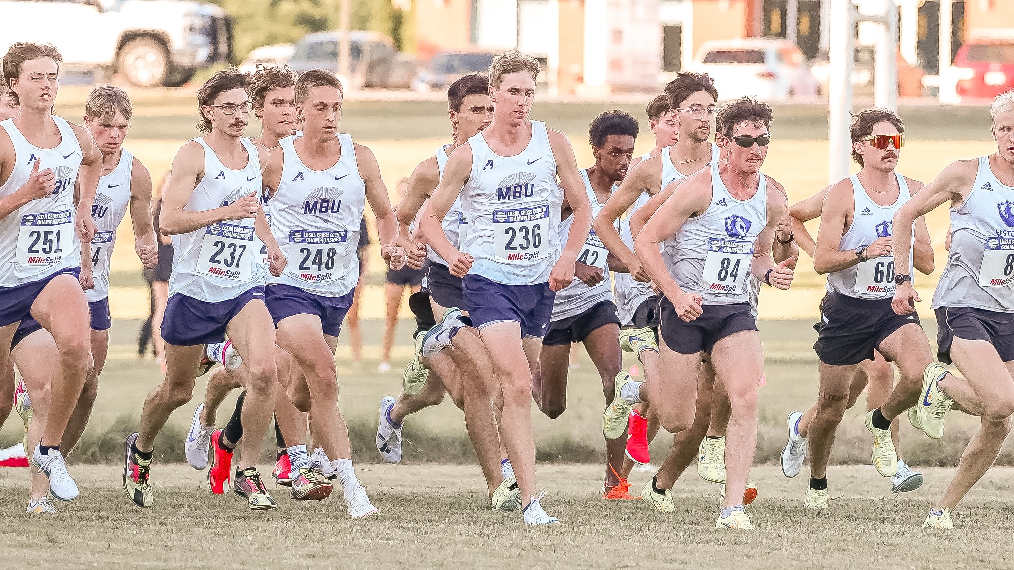 MXC Runs at Redhawk Invitational
