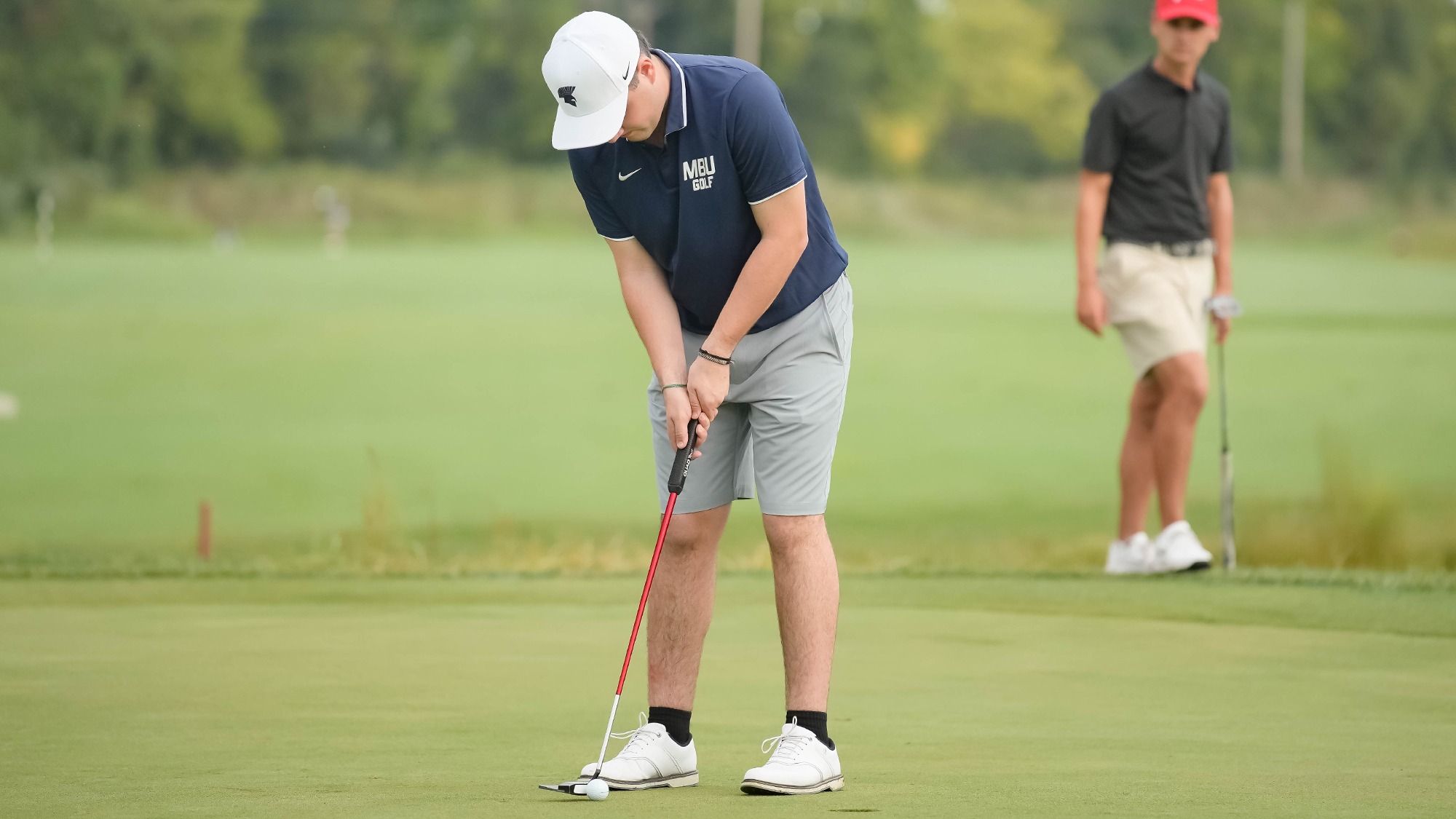 Pedro Cordova Putts at Gateway National in the Arch Cup (9-2-25)