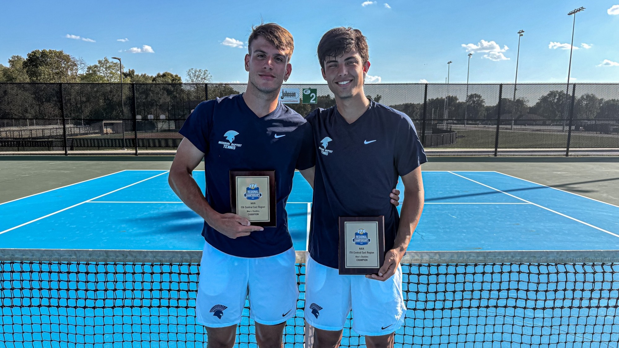 Sebastian Junghanns and Luca da Silva Ebenriter