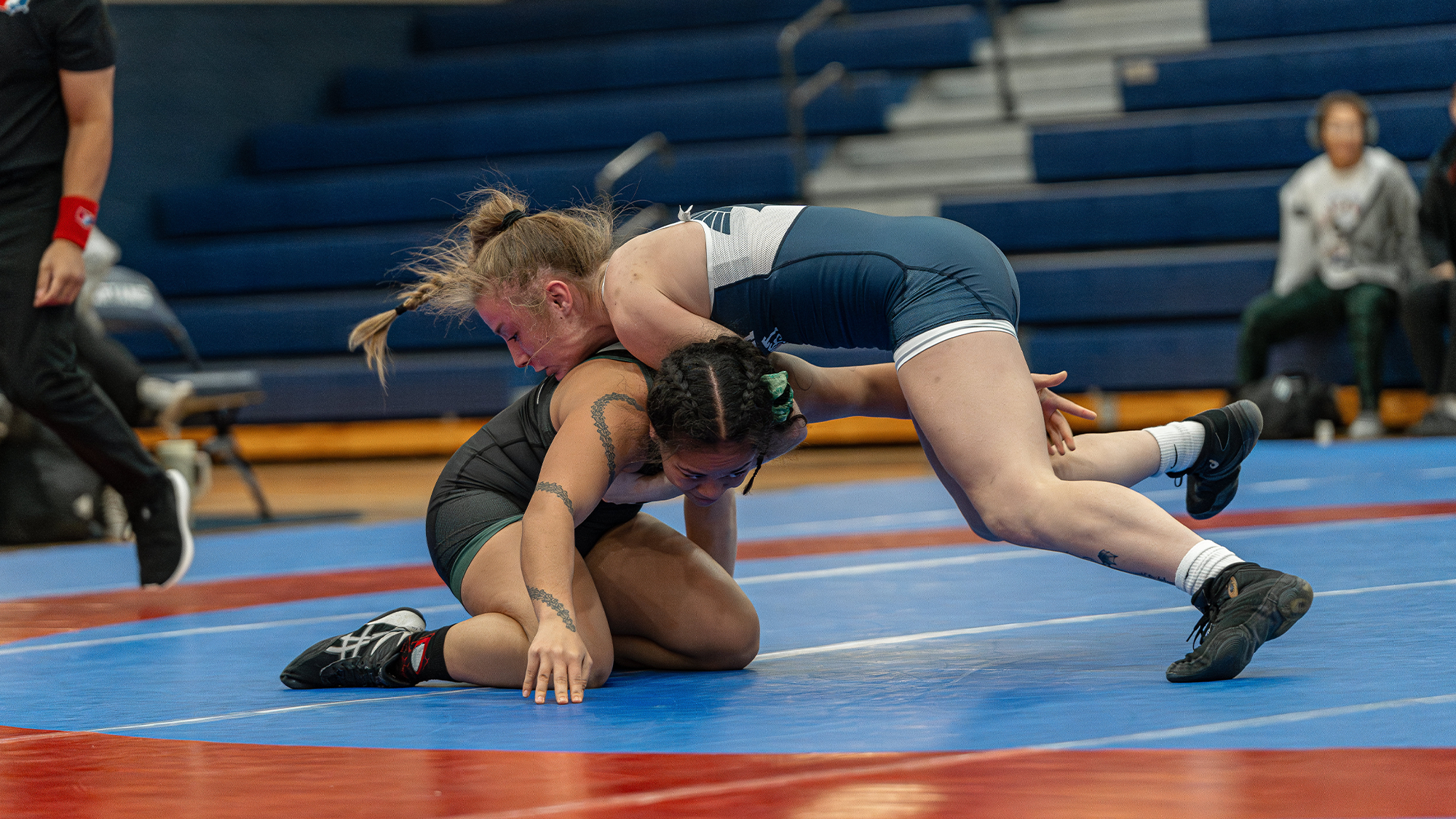 Fries looks to go behind