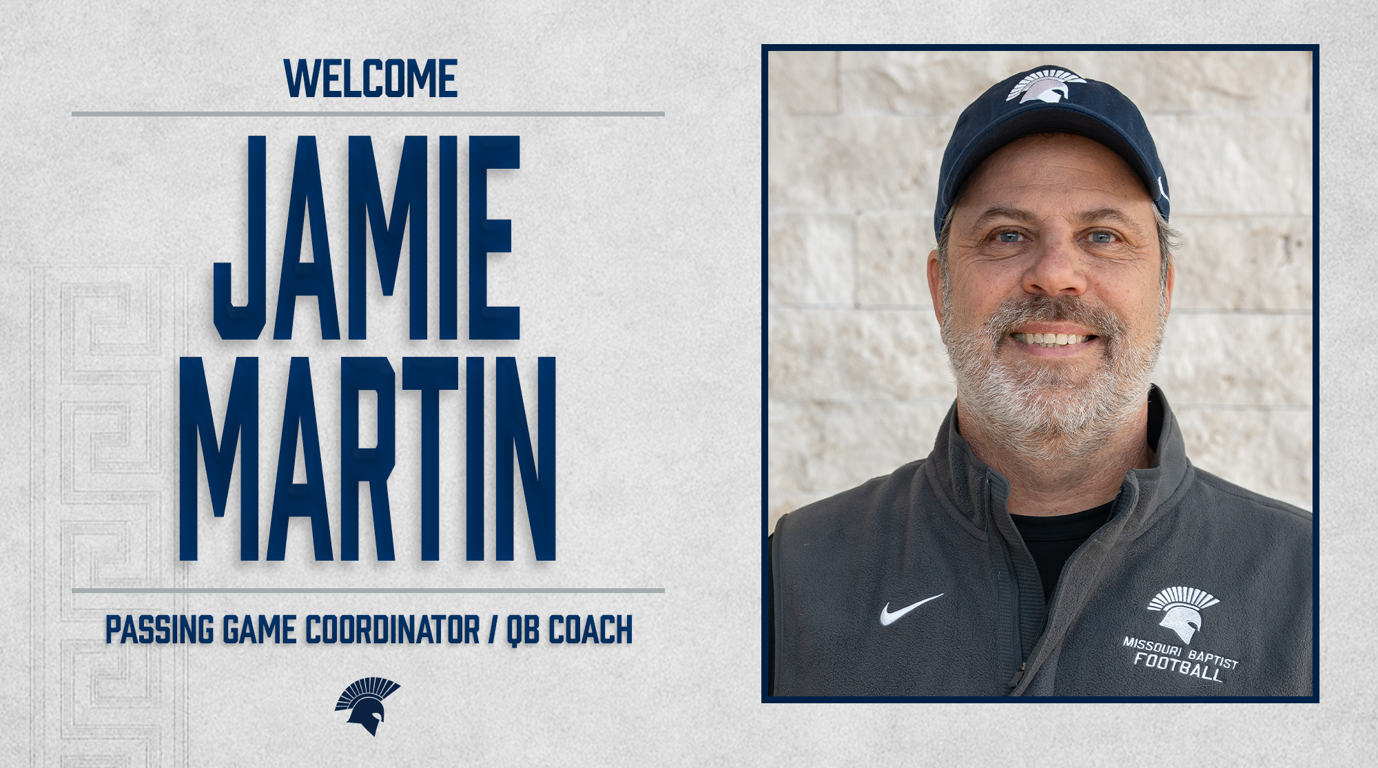 Jamie Martin hired as Passing Game Coordinator / QB Coach