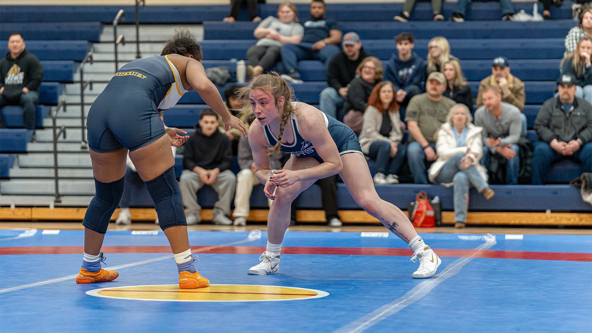 Zoe Fries wins against William Penn (Iowa)