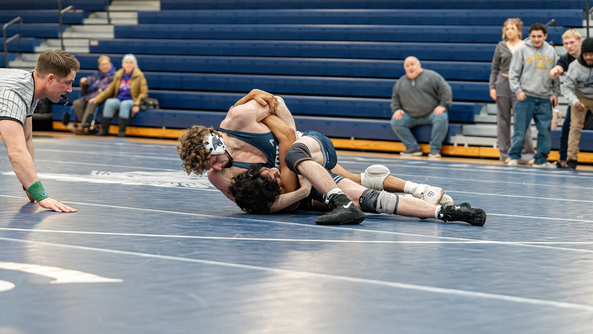 Jake Sinn Pins No. 15 wrestler from Missouri Valley College