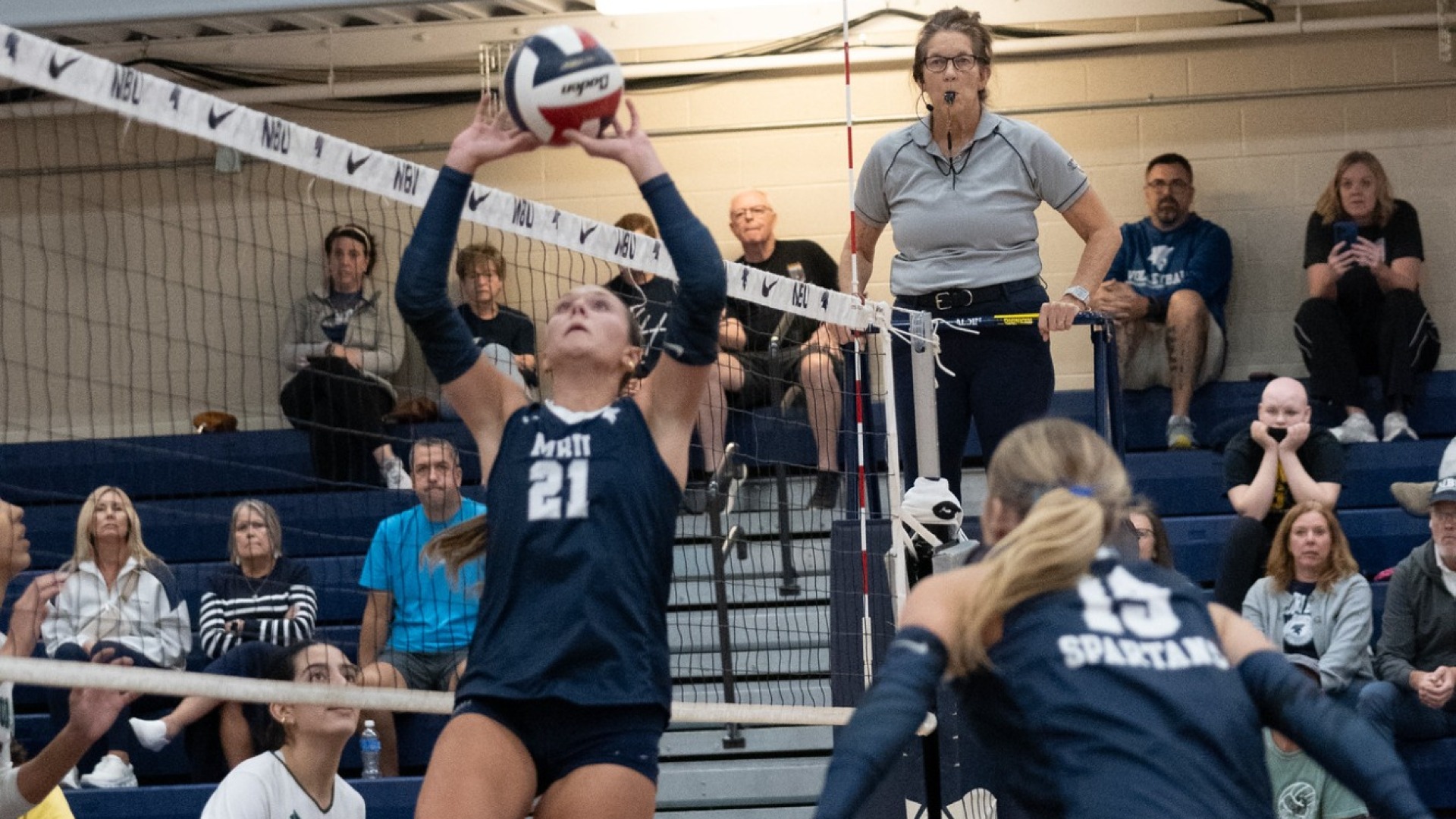 Wom VB Action Shot