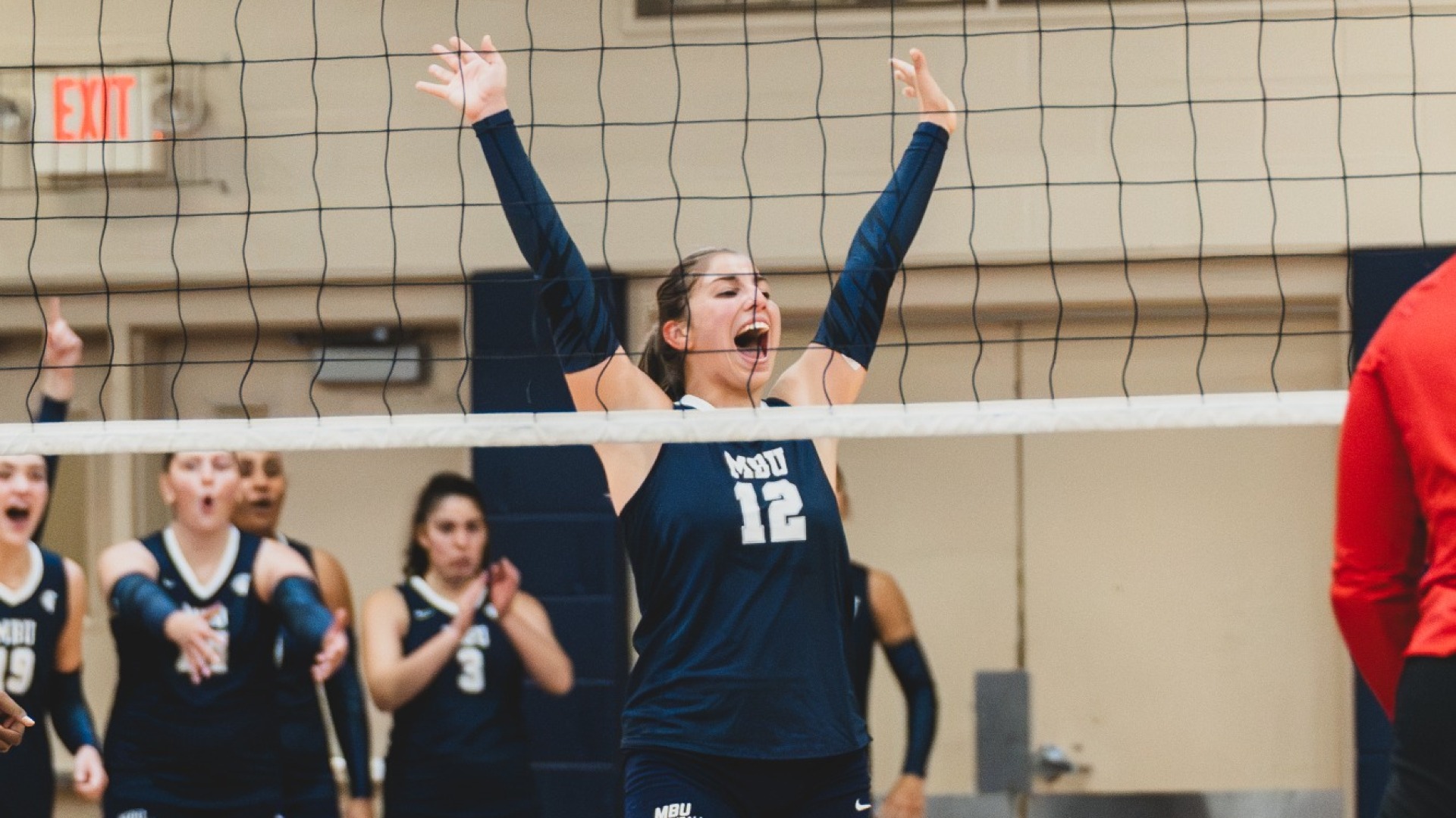 WVB Action Shot