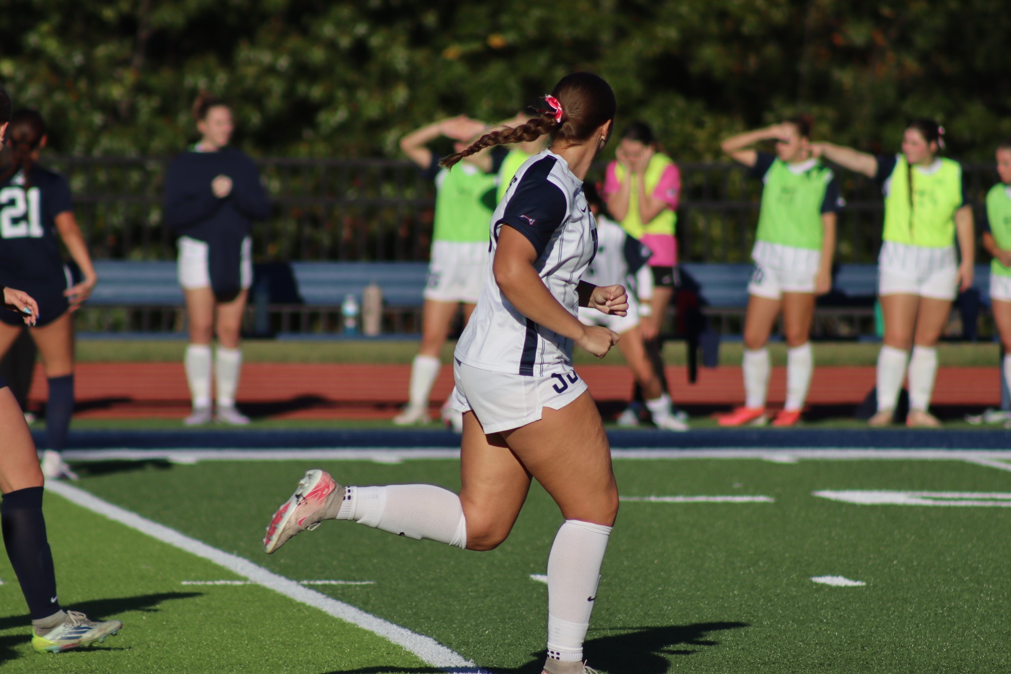 Women's Soccer Action Shot 2026