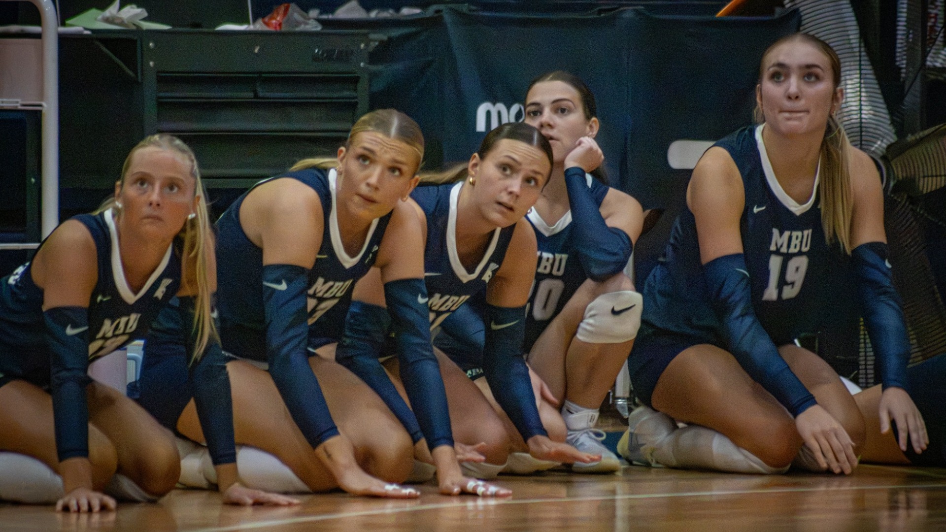 Womans VB Action Pic