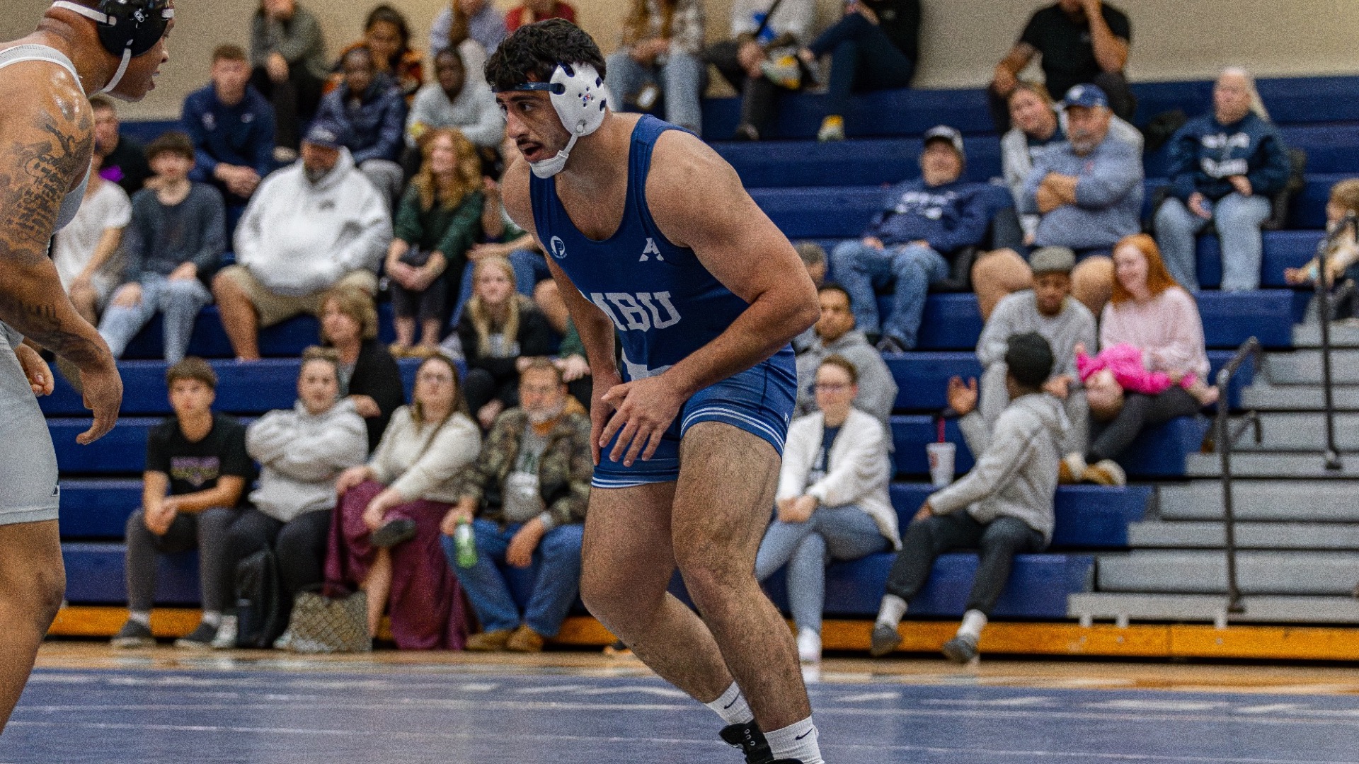Men's Wrestling Action Shot 2025