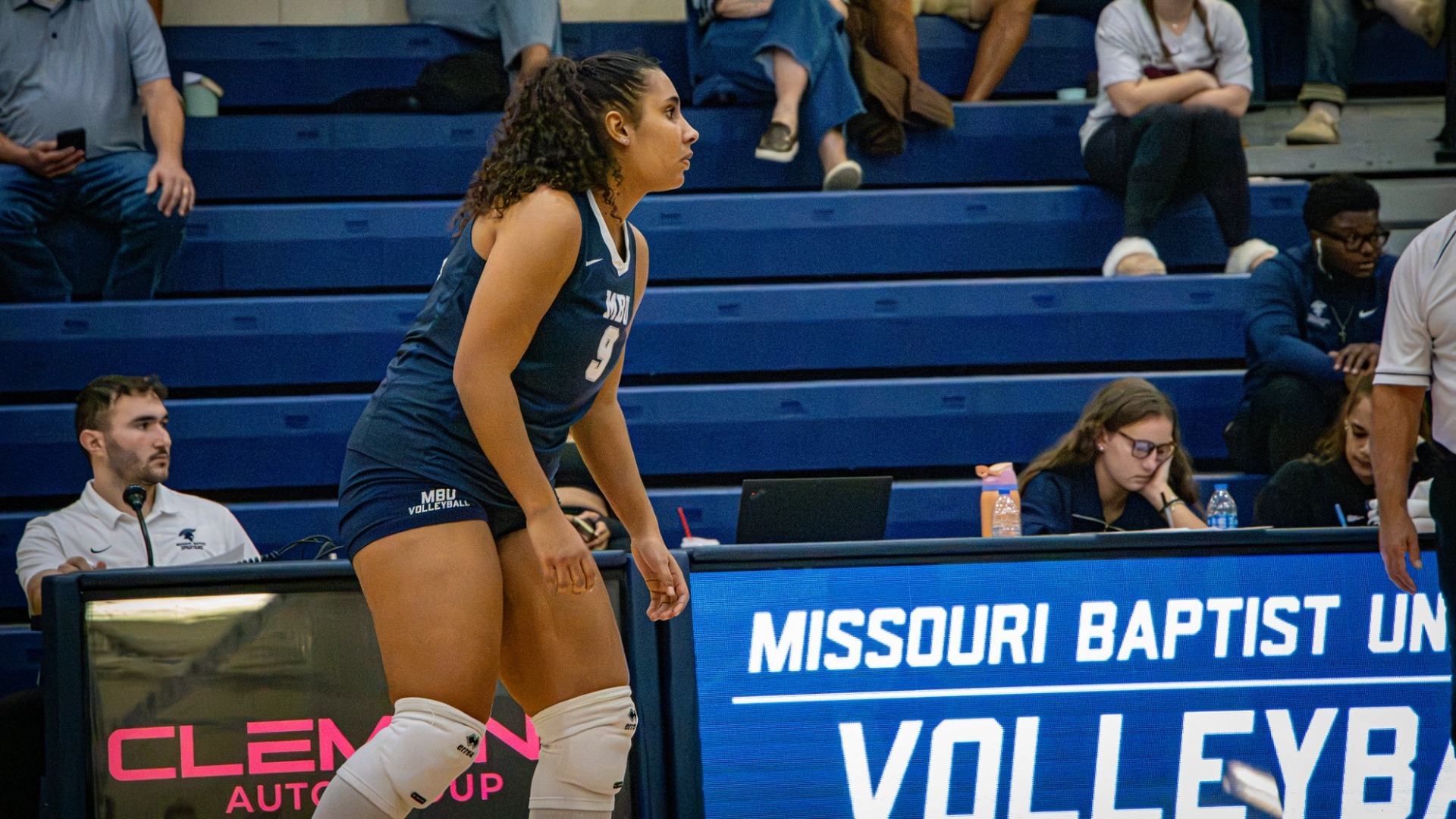 Wom VB Action Shot