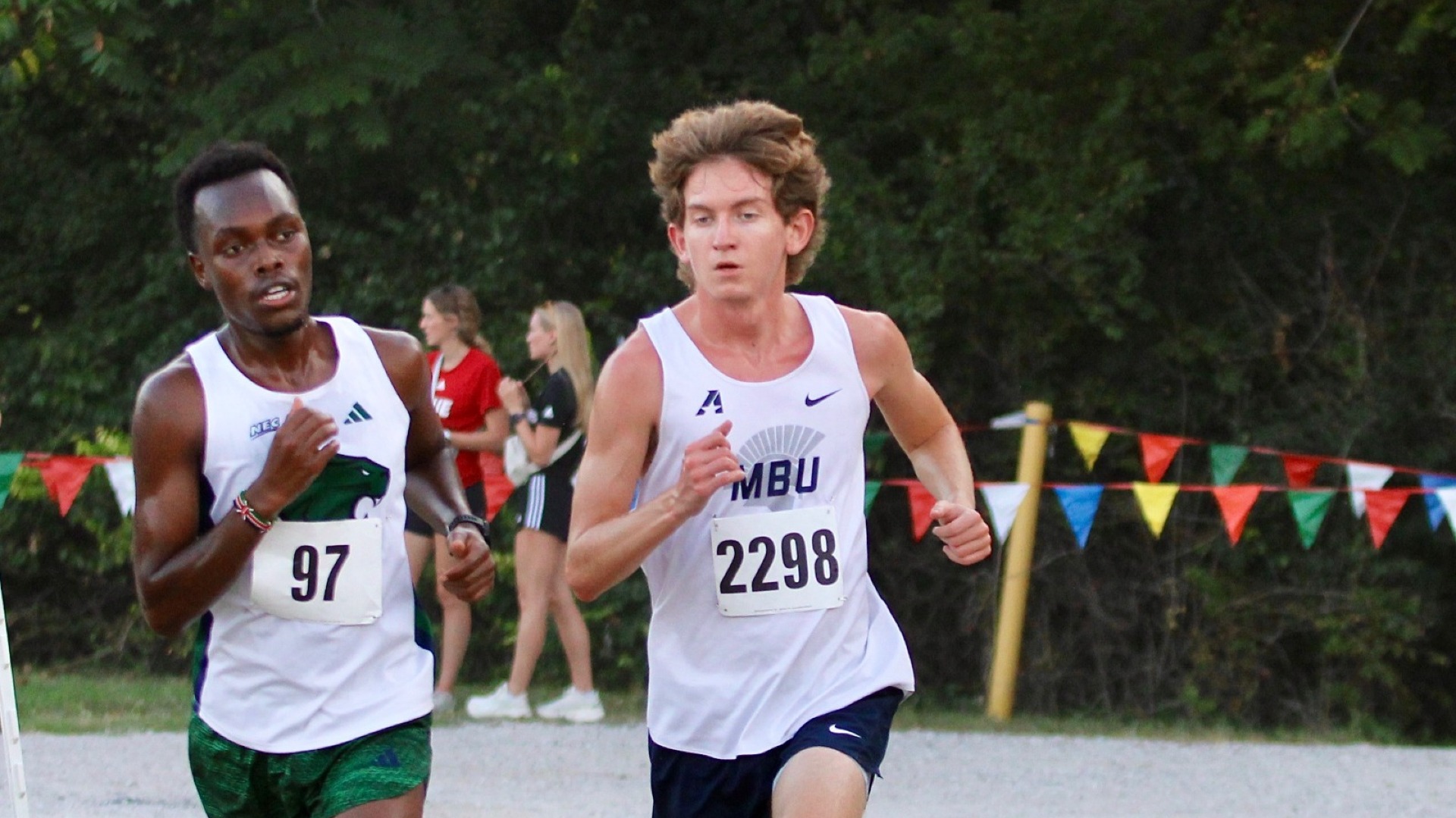 Mens XC Action Shot