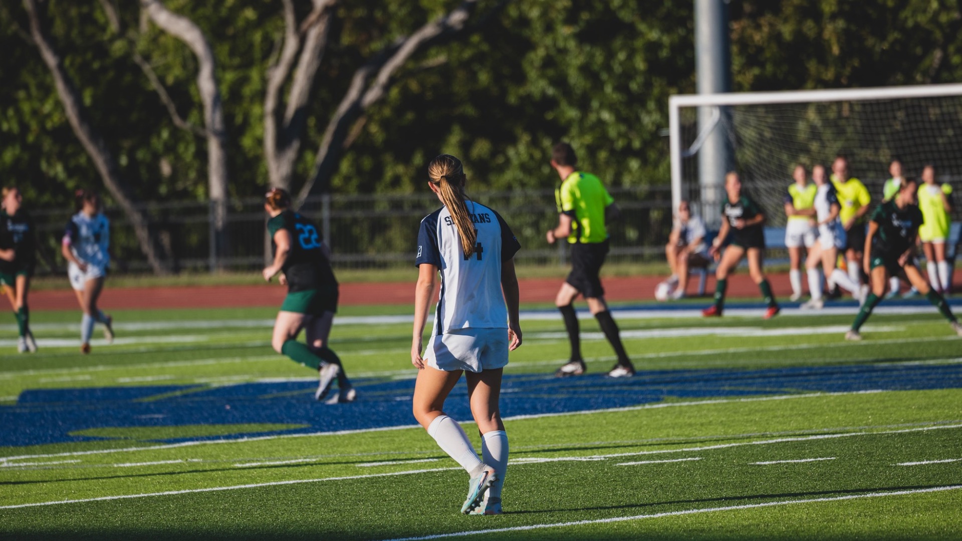 Women's Soccer Action Shot 2026