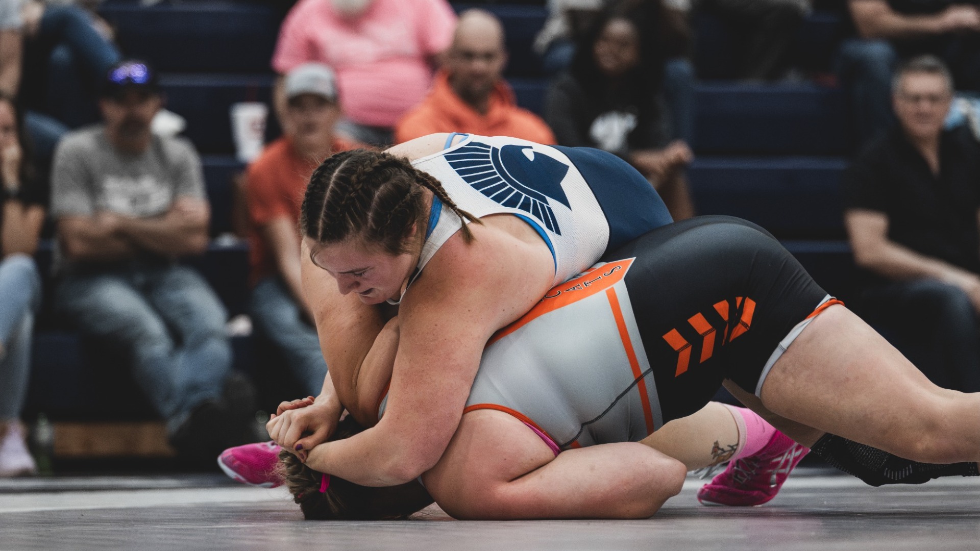 Wom Wrestling Action Shots
