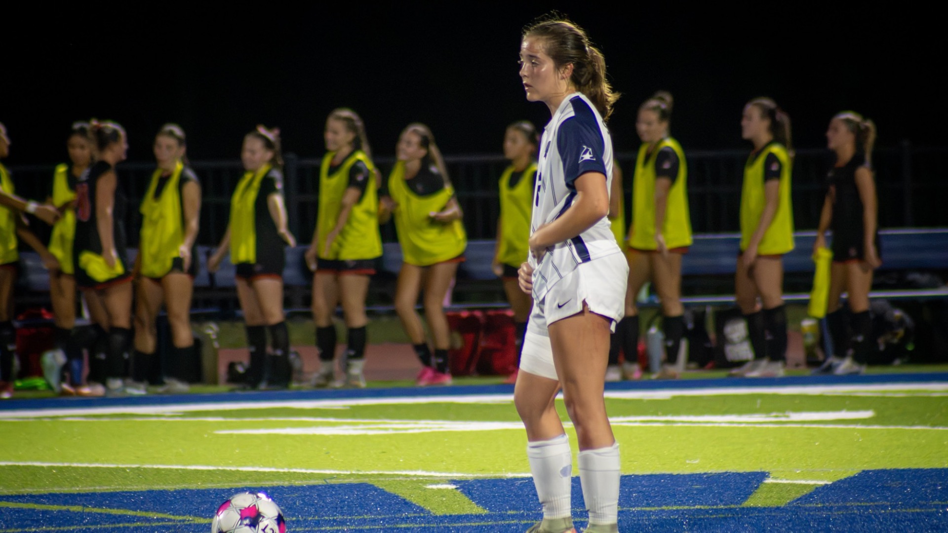 Women's Soccer Action Shot 2026