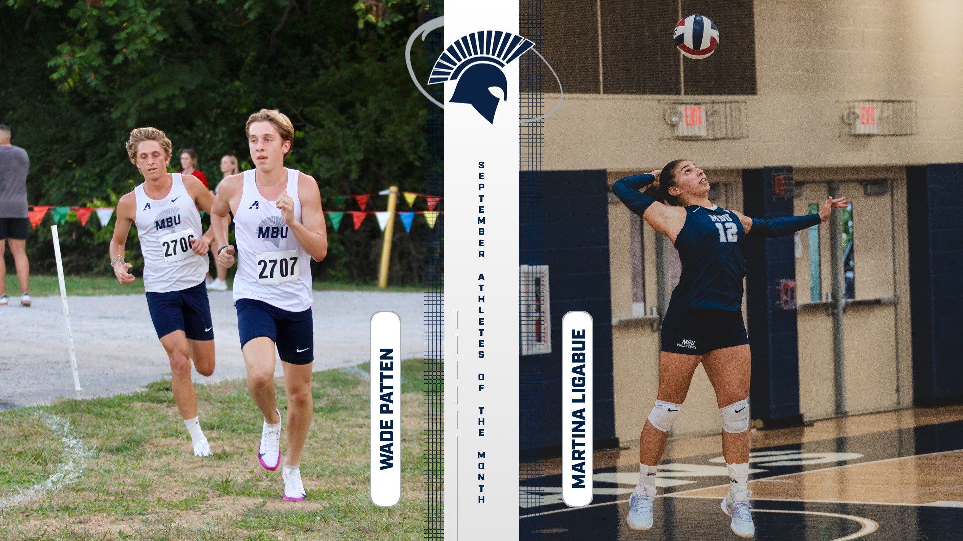 September 2026 Athletes of the Month