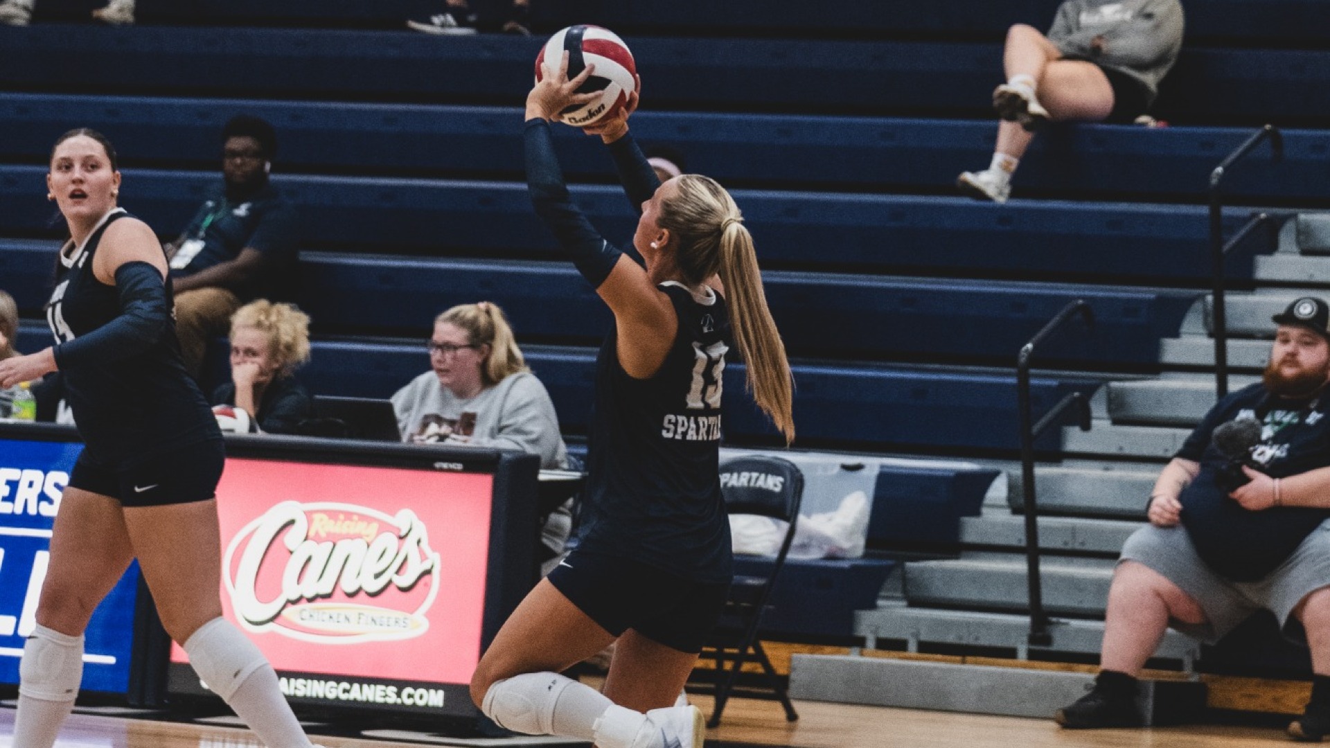 Wom VB Action Shot