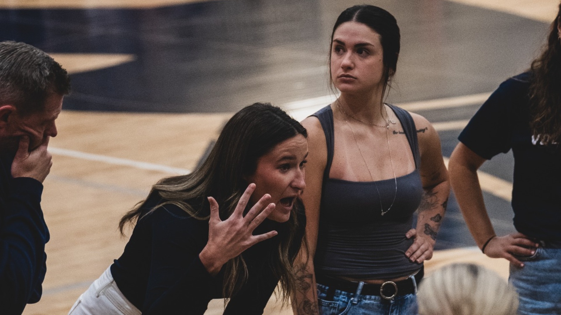 Wom VB Action Shot