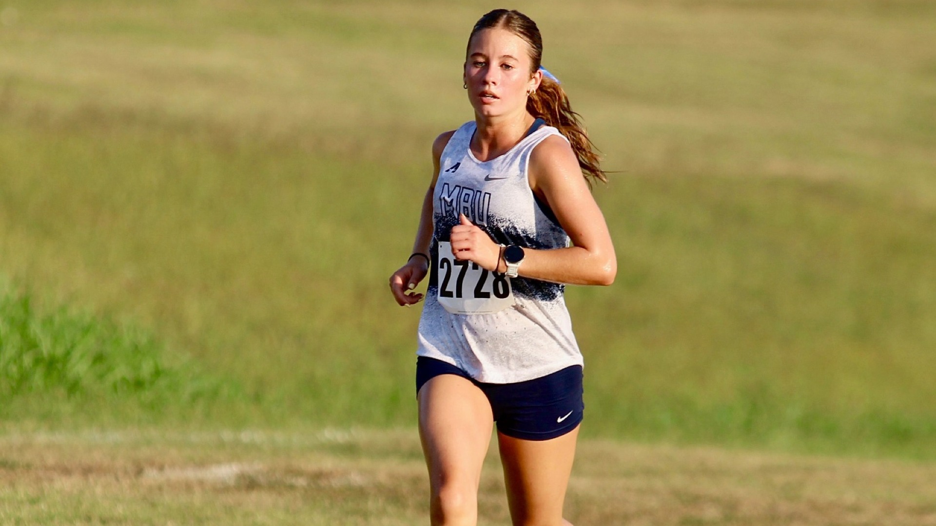 Wom XC Action Shot