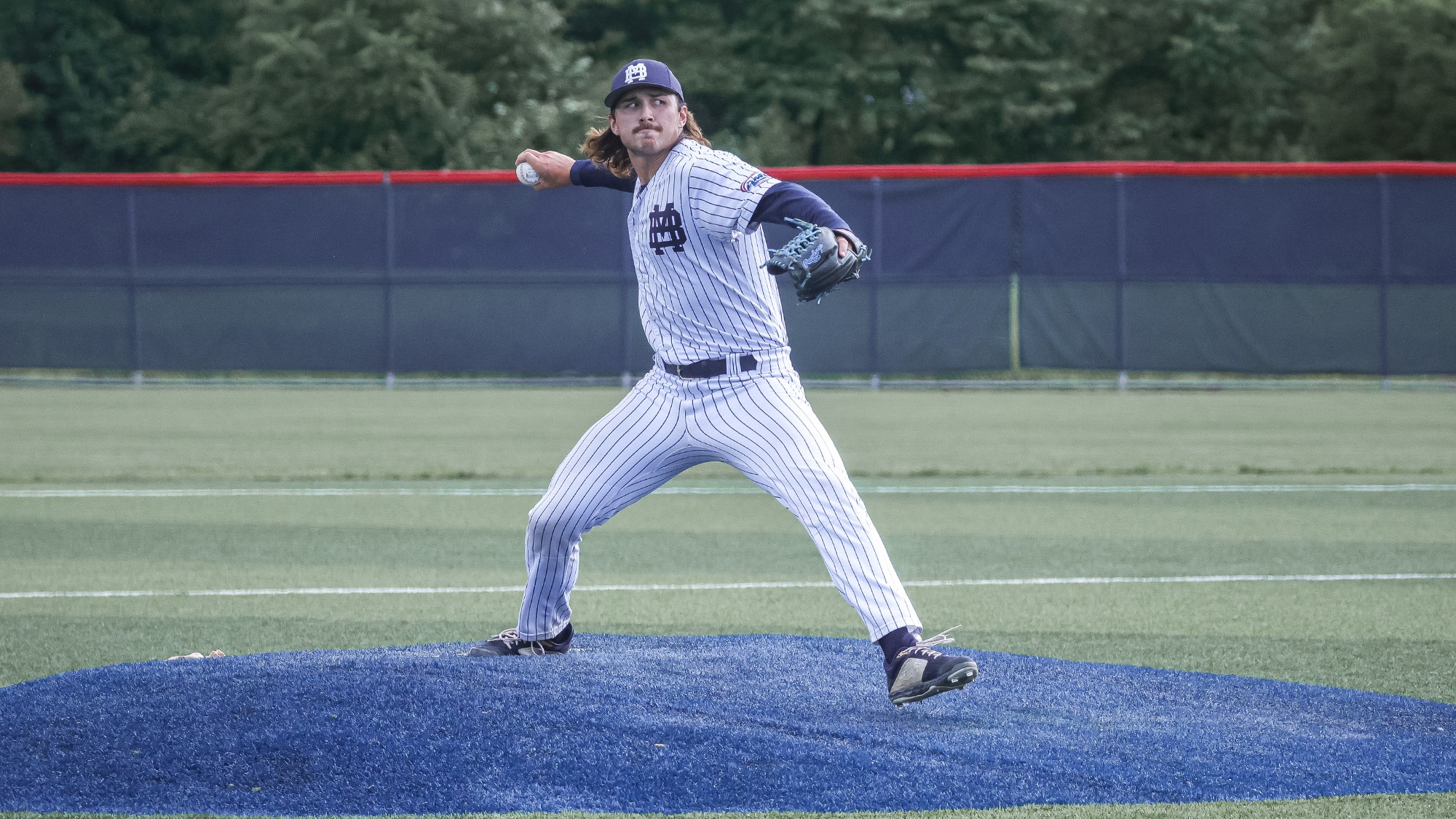 Zach Peters pitches in NAIA Opening Round vs Cumberlands (5-15-25)