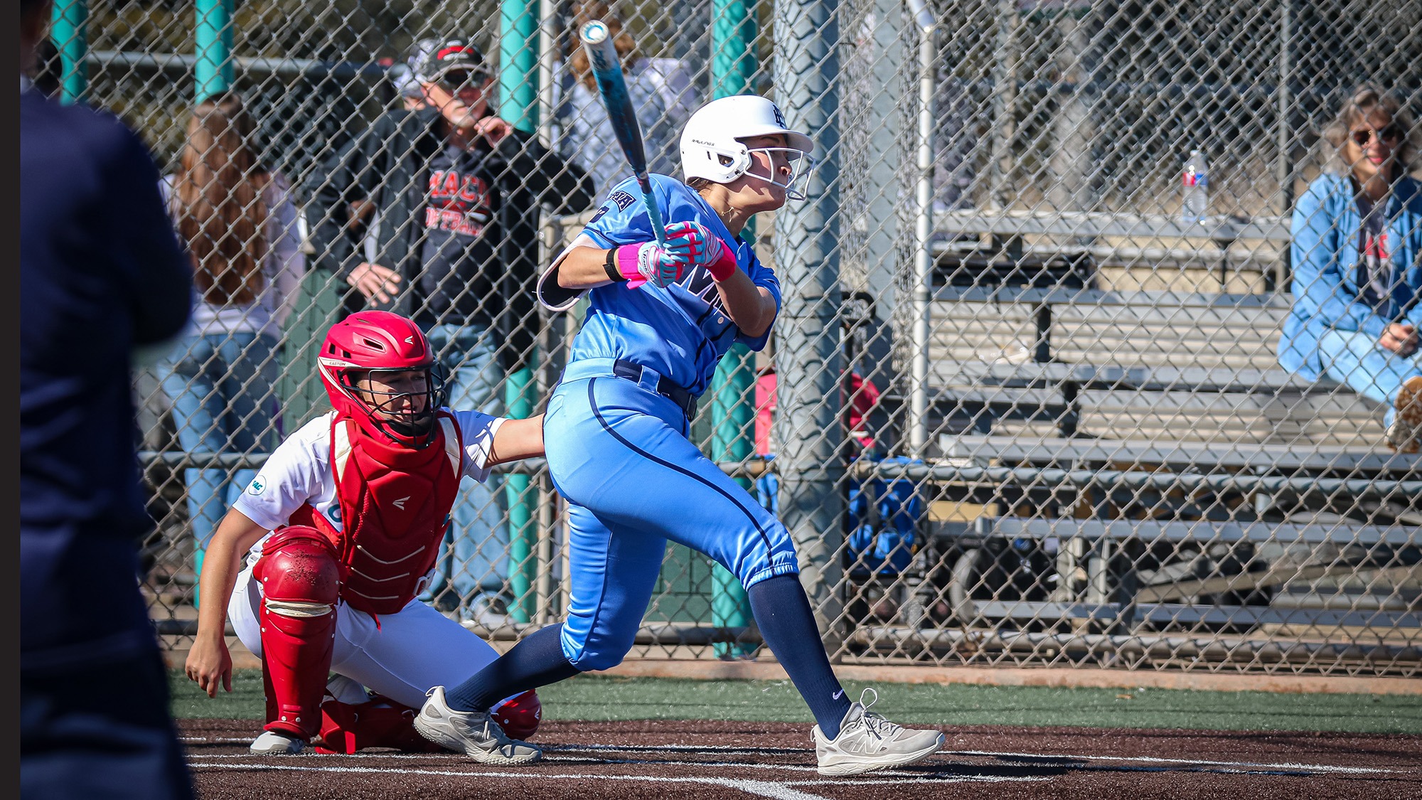 Alexi Sanches bats vs MACU (2-5-26)