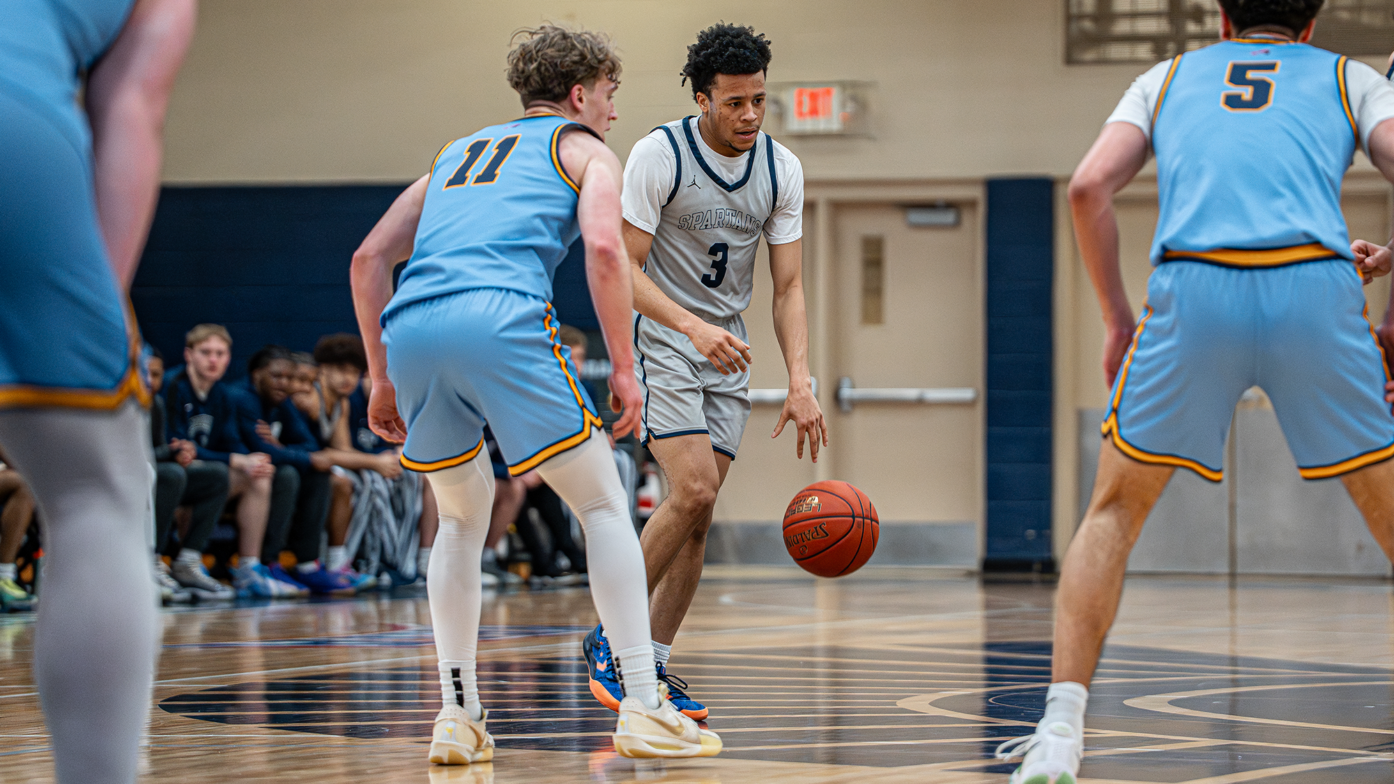 Fortner named Heart Men's Basketball Player of the Week