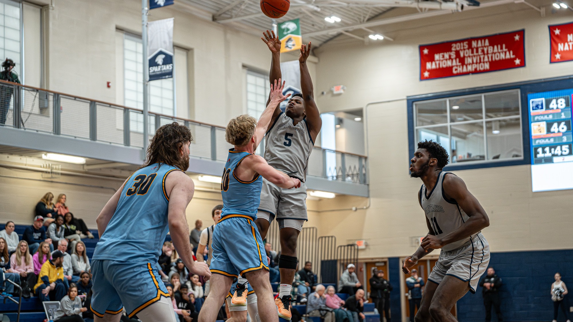 Tristan Wiggins shoots over Graceland (2-14-26)