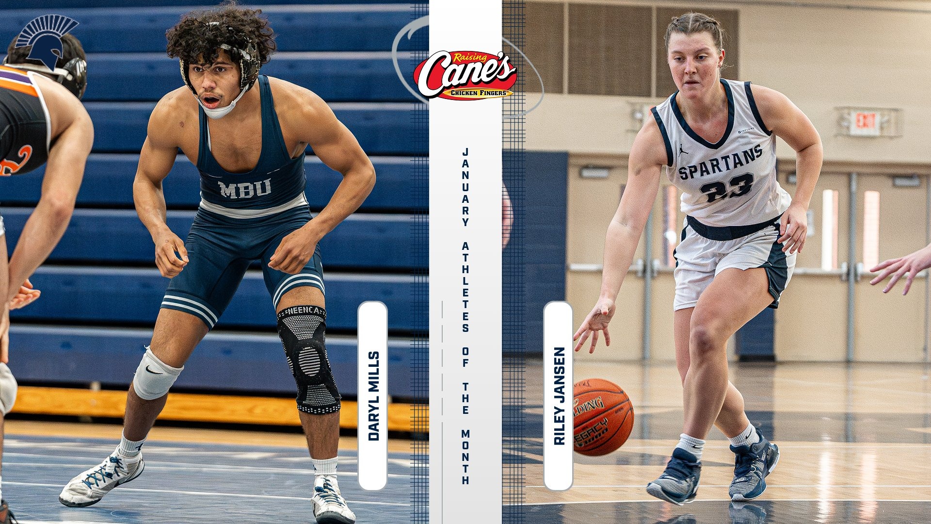 January 2026 Athletes of the Month