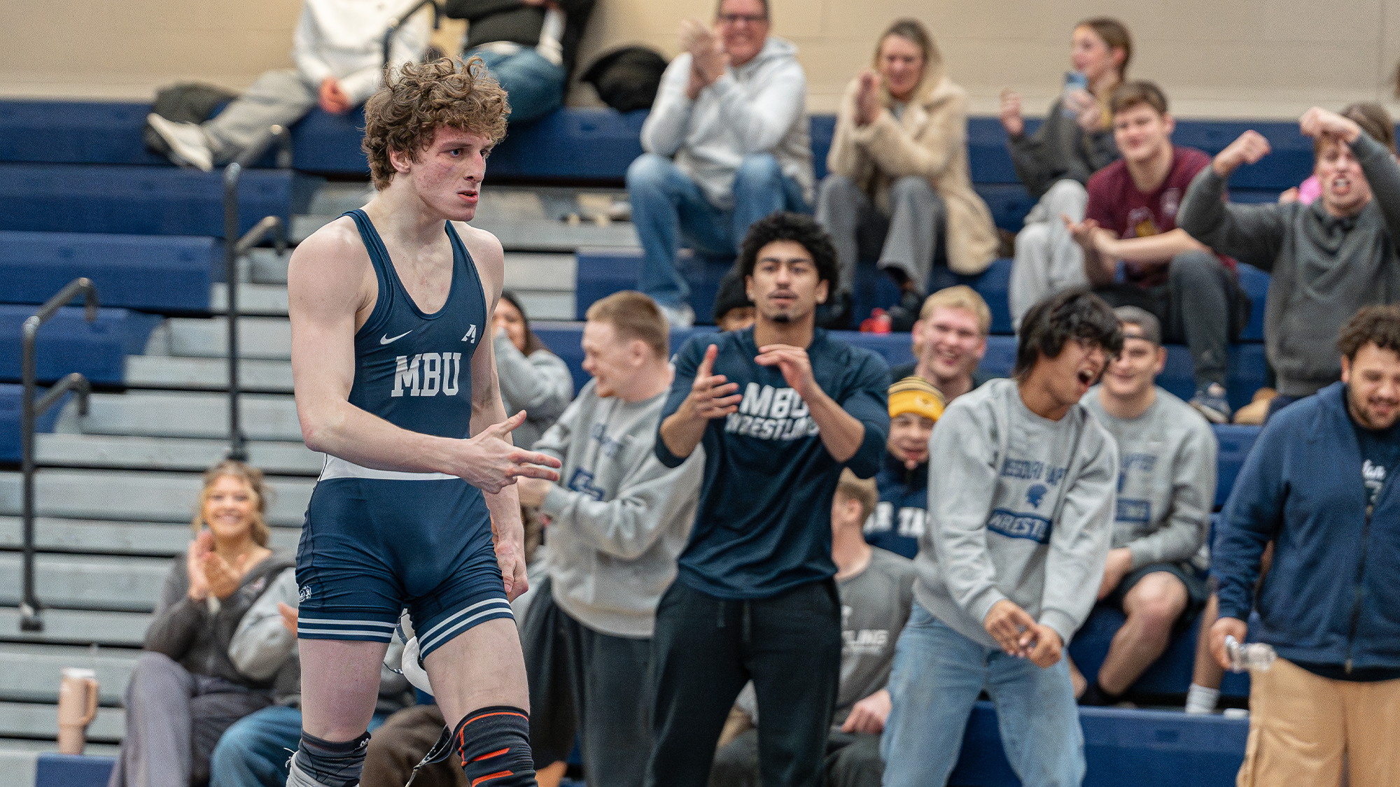 Sinn Sticks No. 15 wrestler in the country