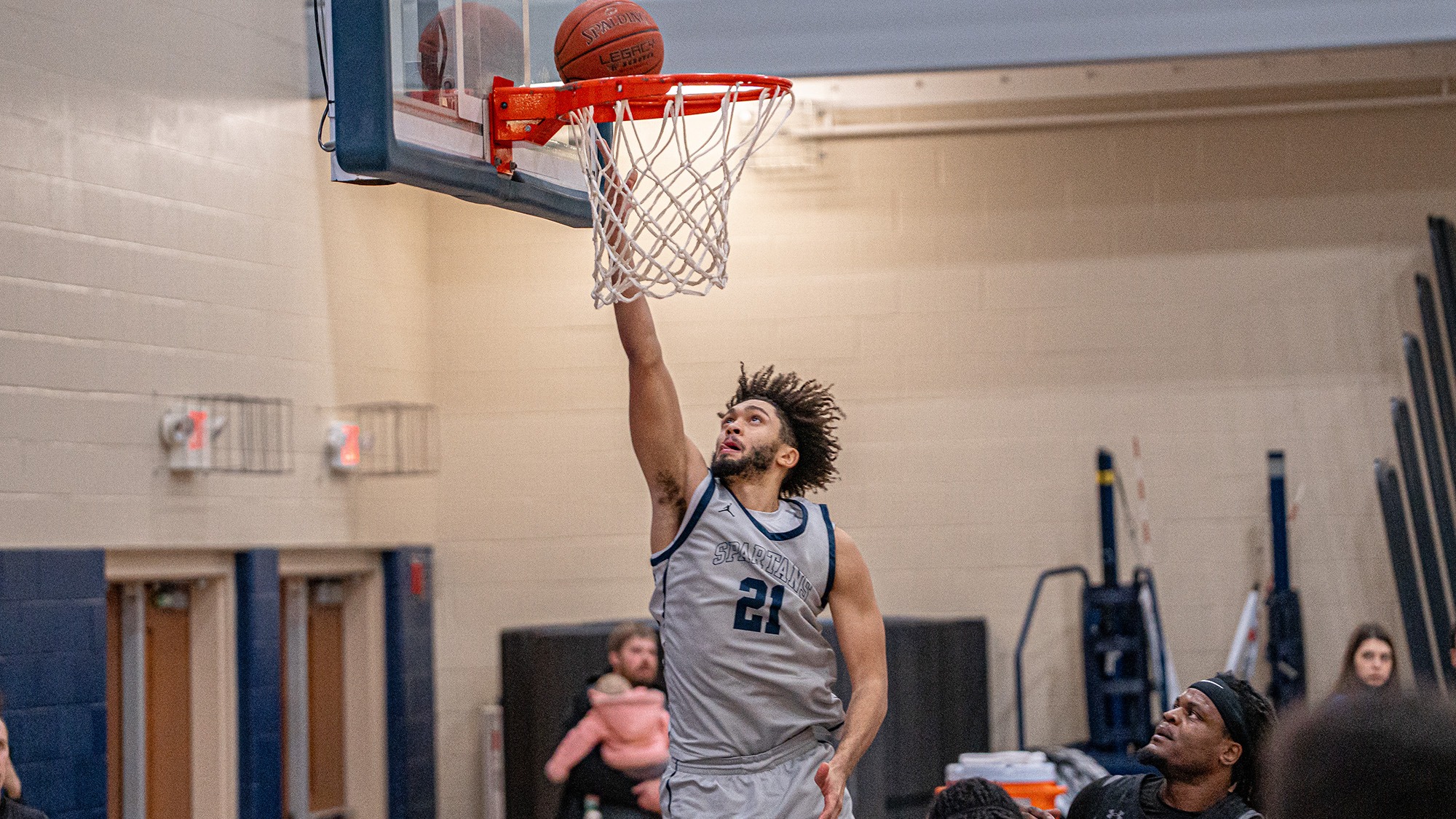 Merquiche Lewis vs Central Methodist in Heart Quarterfinals