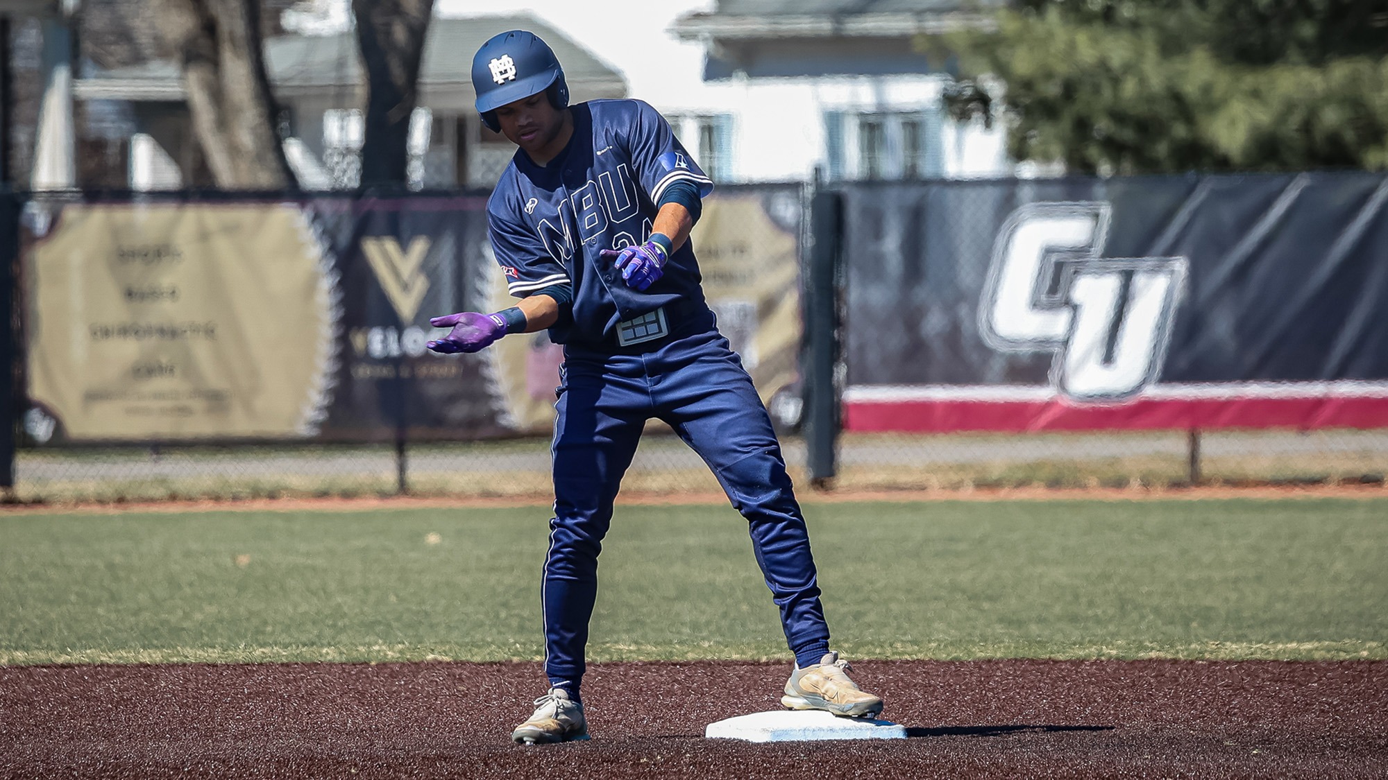 Carlos Hidalgo doubles vs (RV) Cumberland
