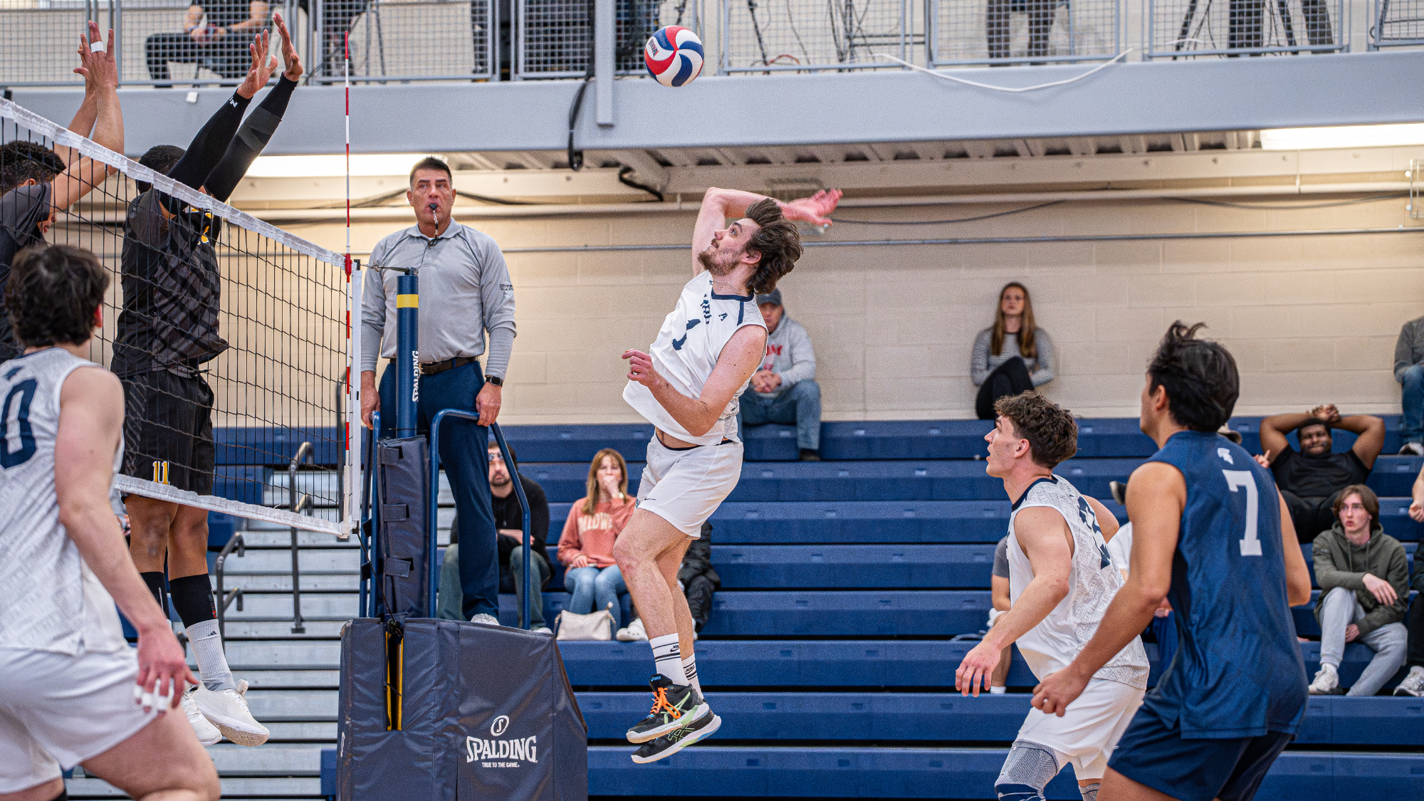 Luka Steponavic Mens Volleyball Hitting
