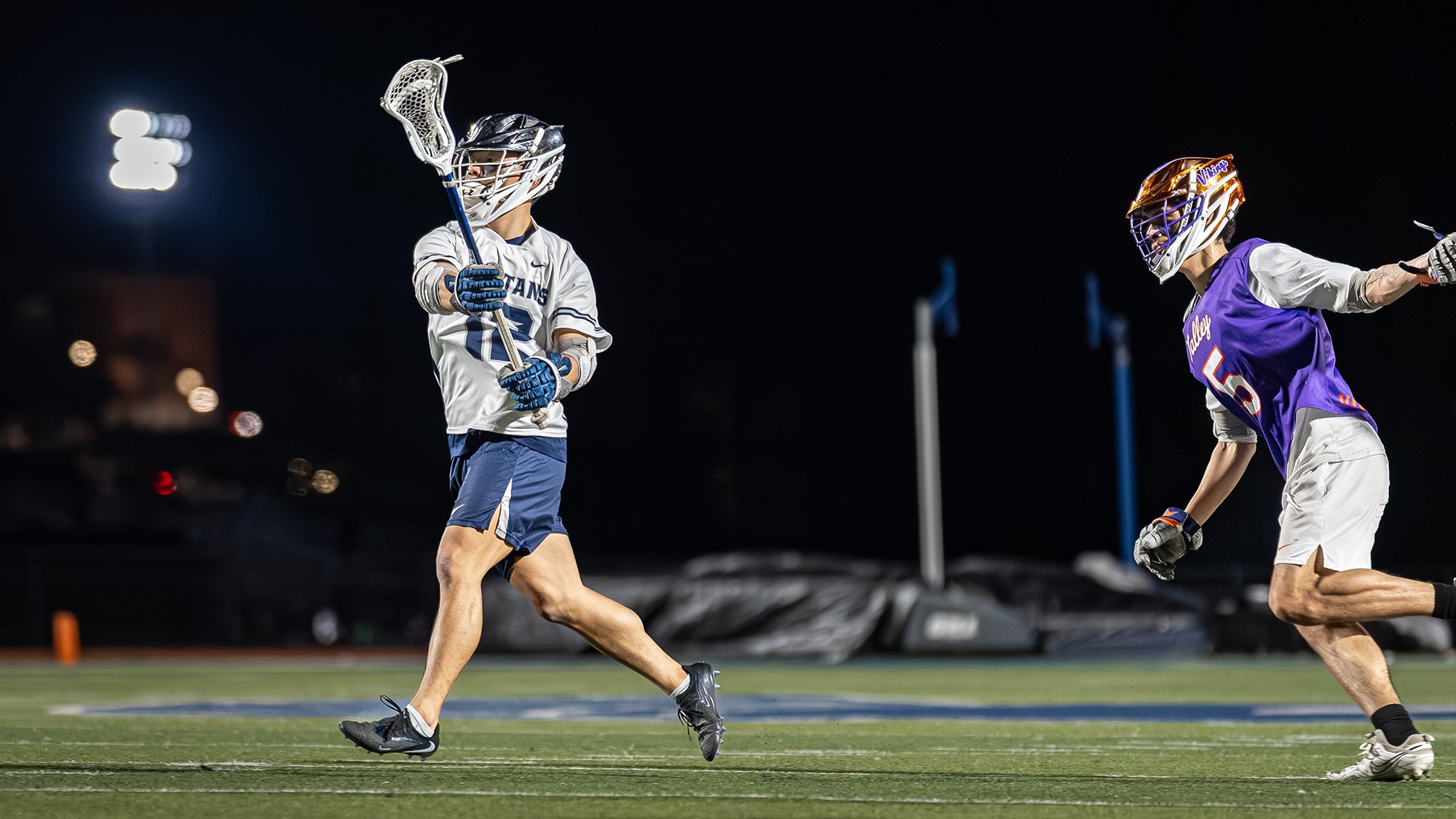 John Dahl breaks the program single-game goals record vs Missouri Valley