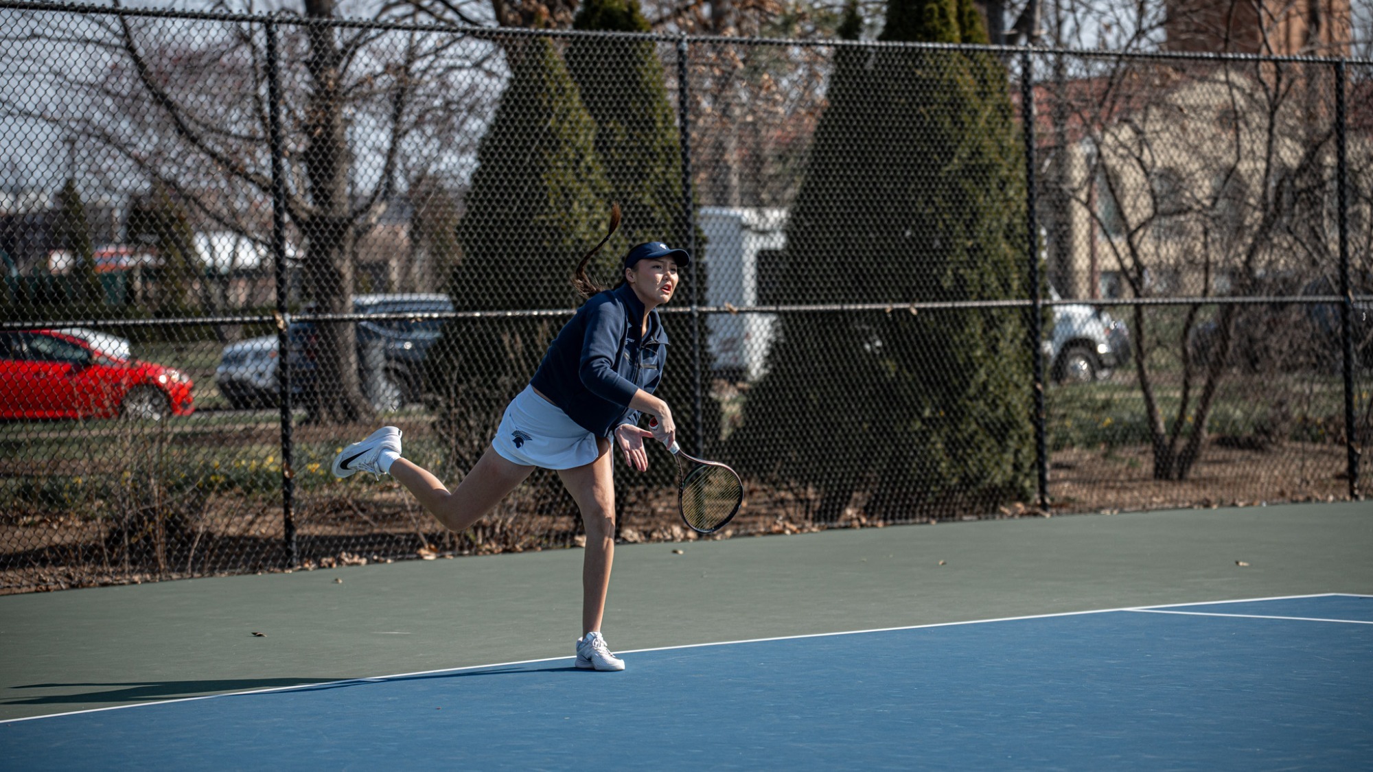 MBU women's tennis