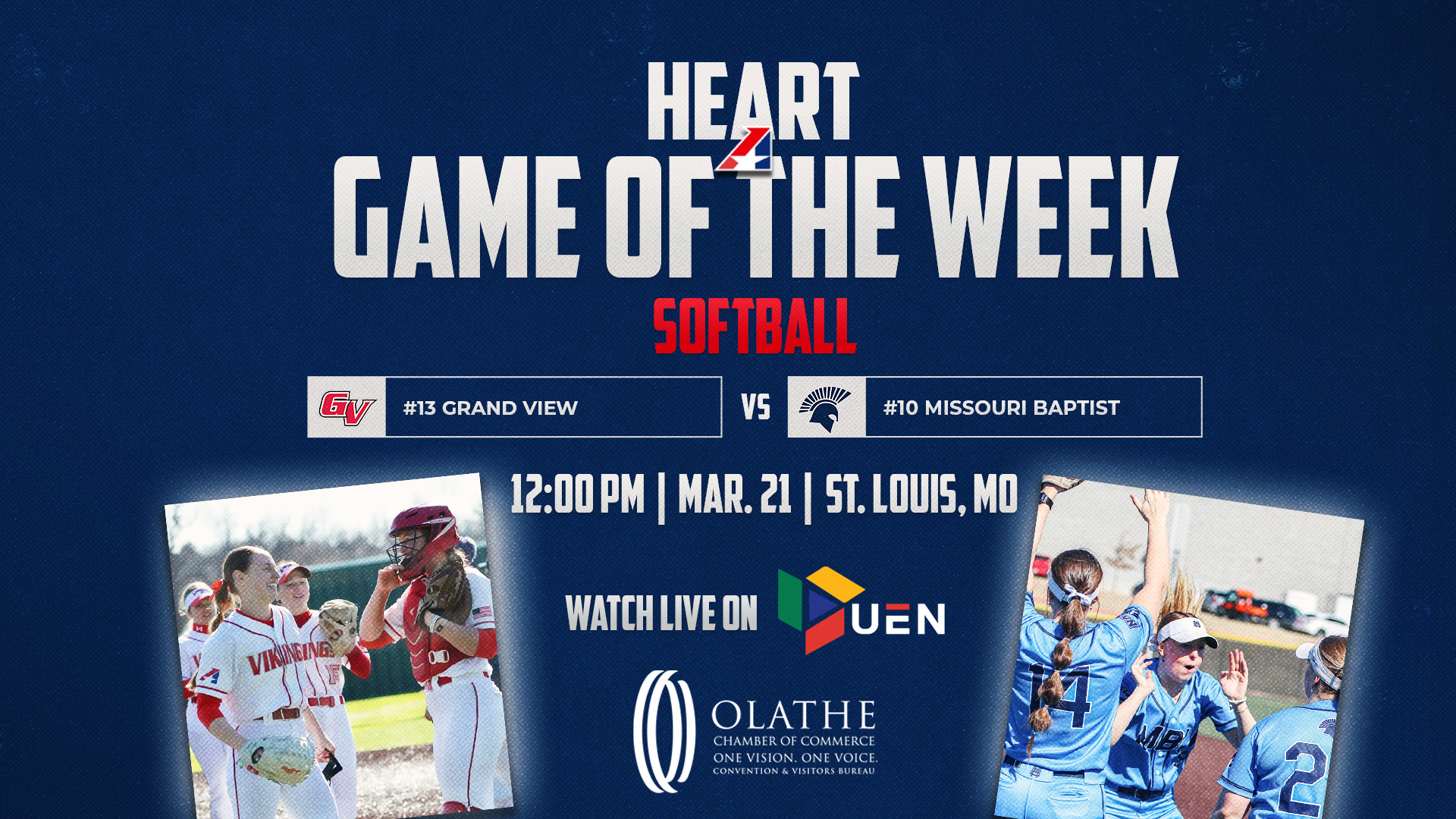 Heart Game of the Week 